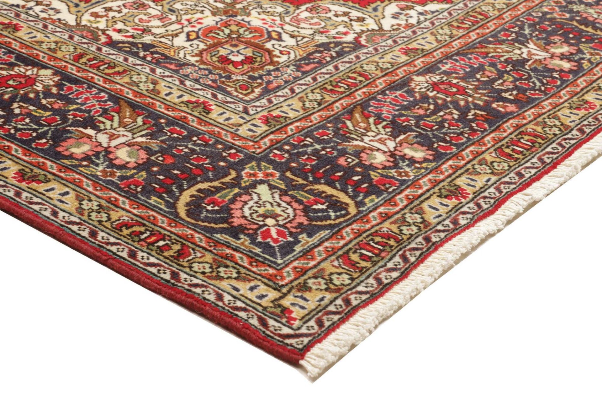 Täbriz Perserteppich aus Iran, 201 × 295 cm