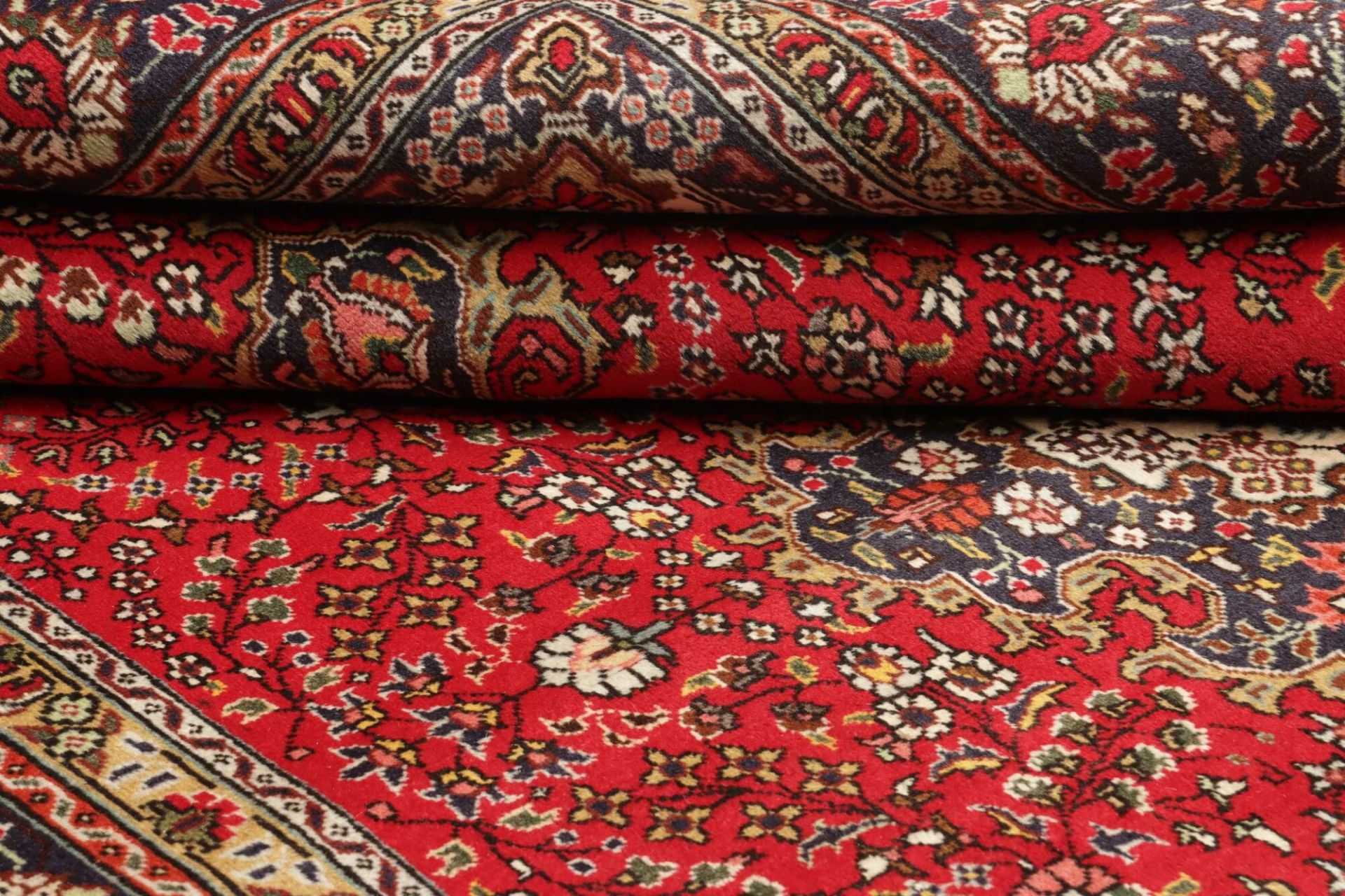 Täbriz Perserteppich aus Iran, 201 × 295 cm