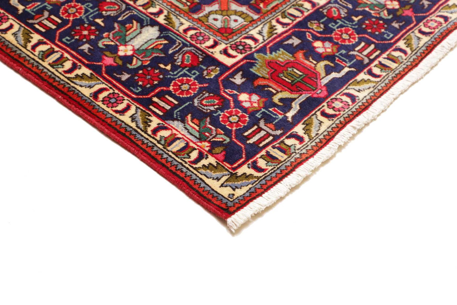 Täbriz Perserteppich aus Iran, 203 × 301 cm