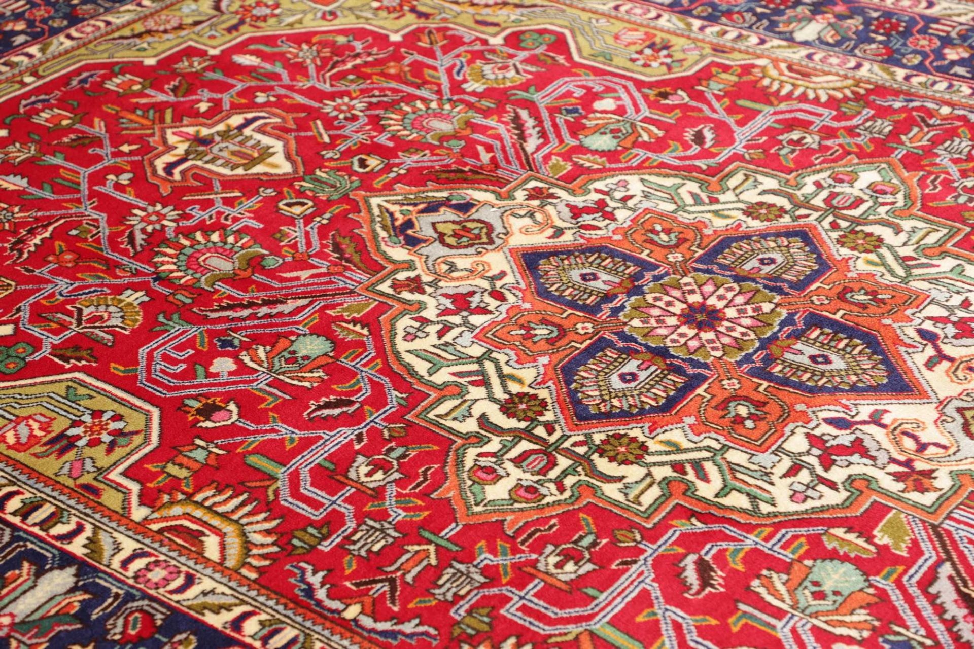 Täbriz Perserteppich aus Iran, 203 × 301 cm