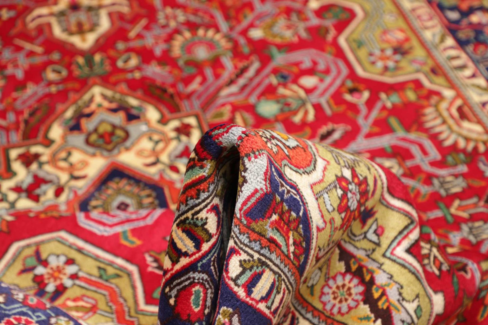 Täbriz Perserteppich aus Iran, 203 × 301 cm