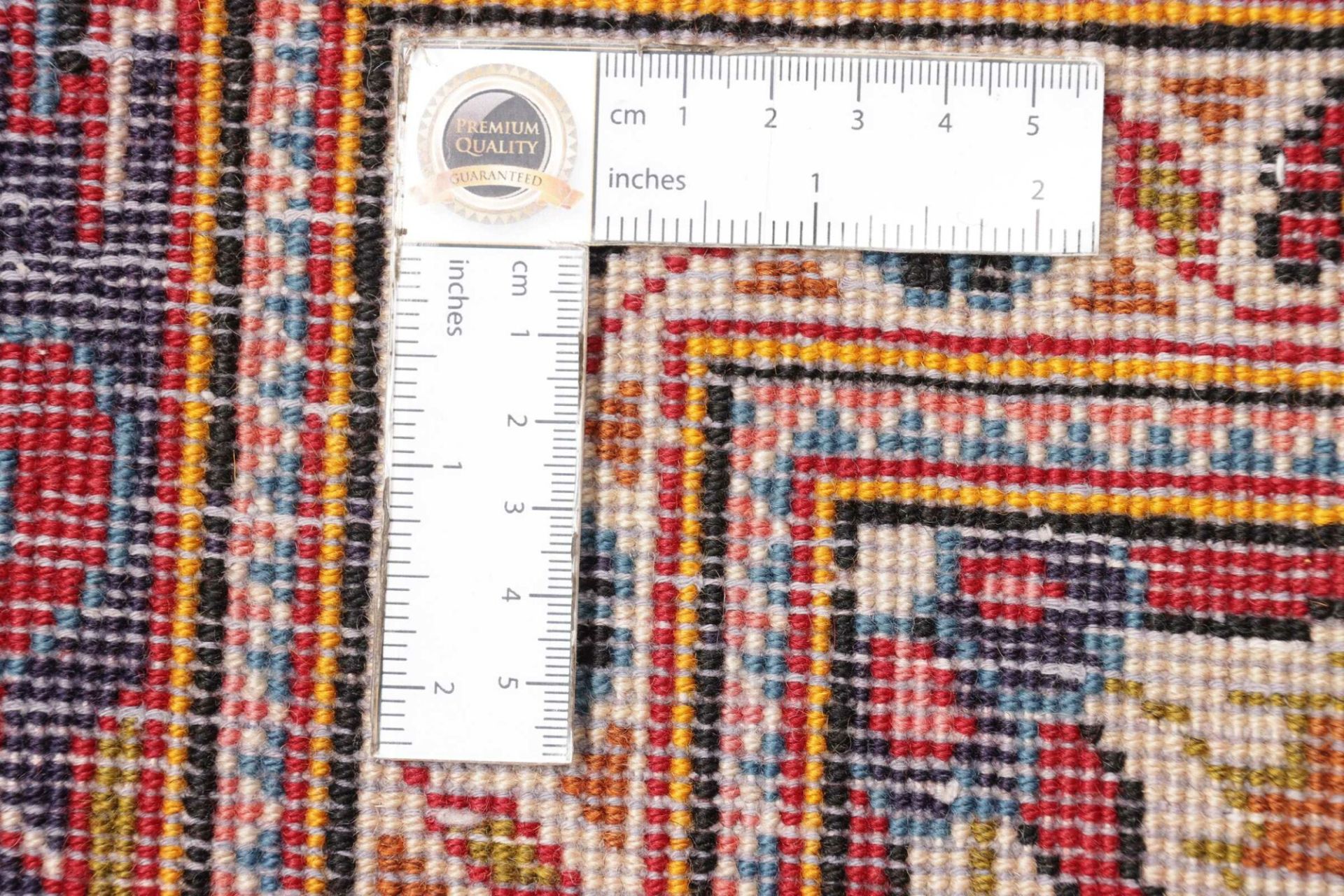 Handgeknüpfter Kashan Perserteppich 198 × 303 cm