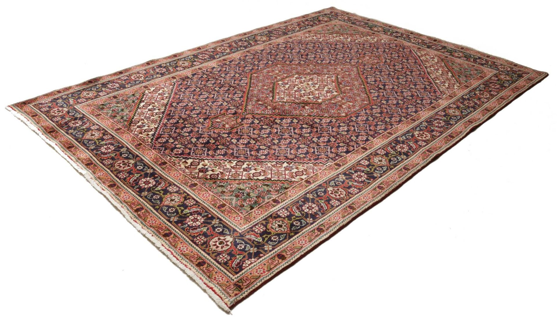 Täbriz Perserteppich 201 × 289 cm aus Wolle, handgeknüpft