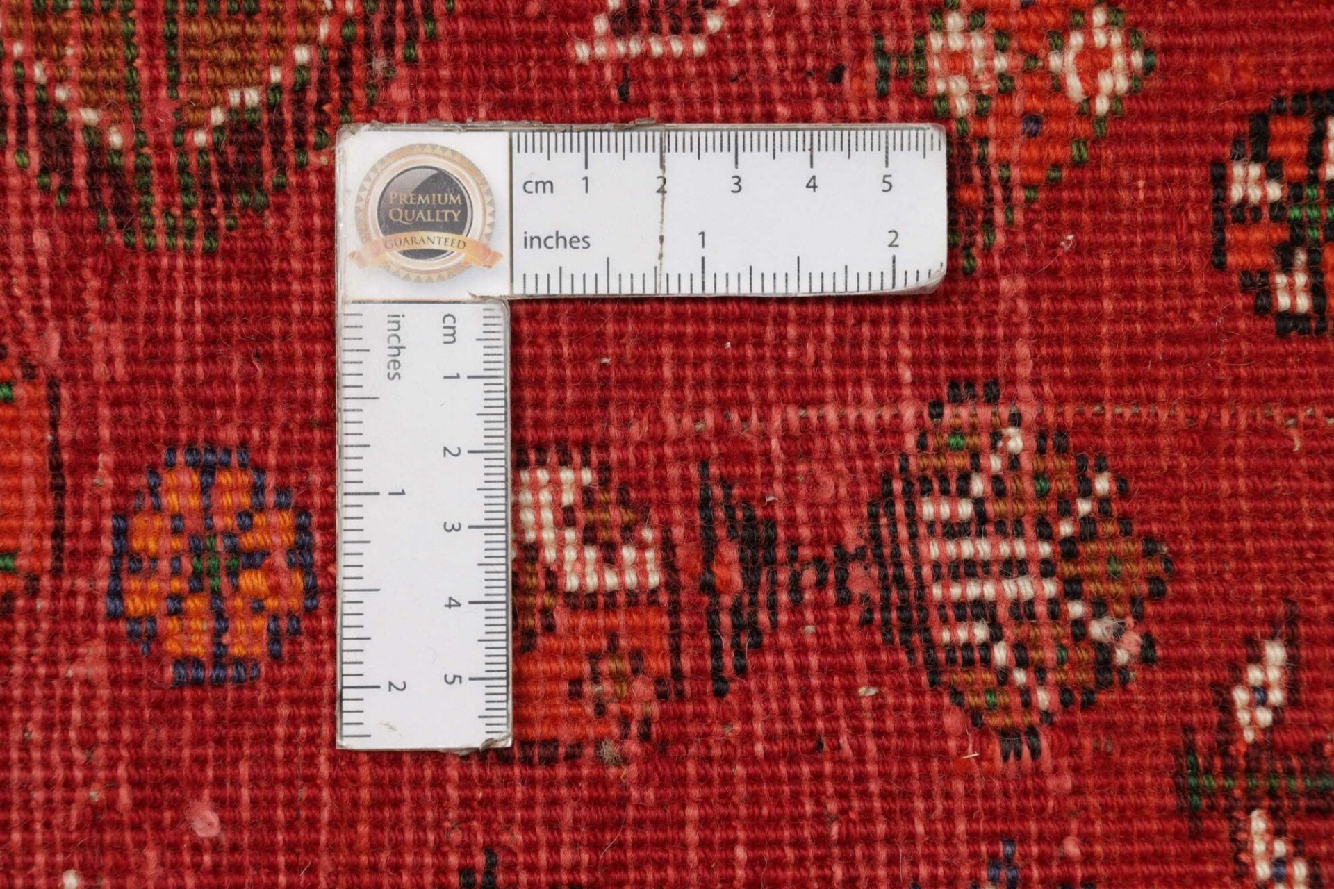 Handgeknüpfter Shiraz Perserteppich 181 × 294 cm