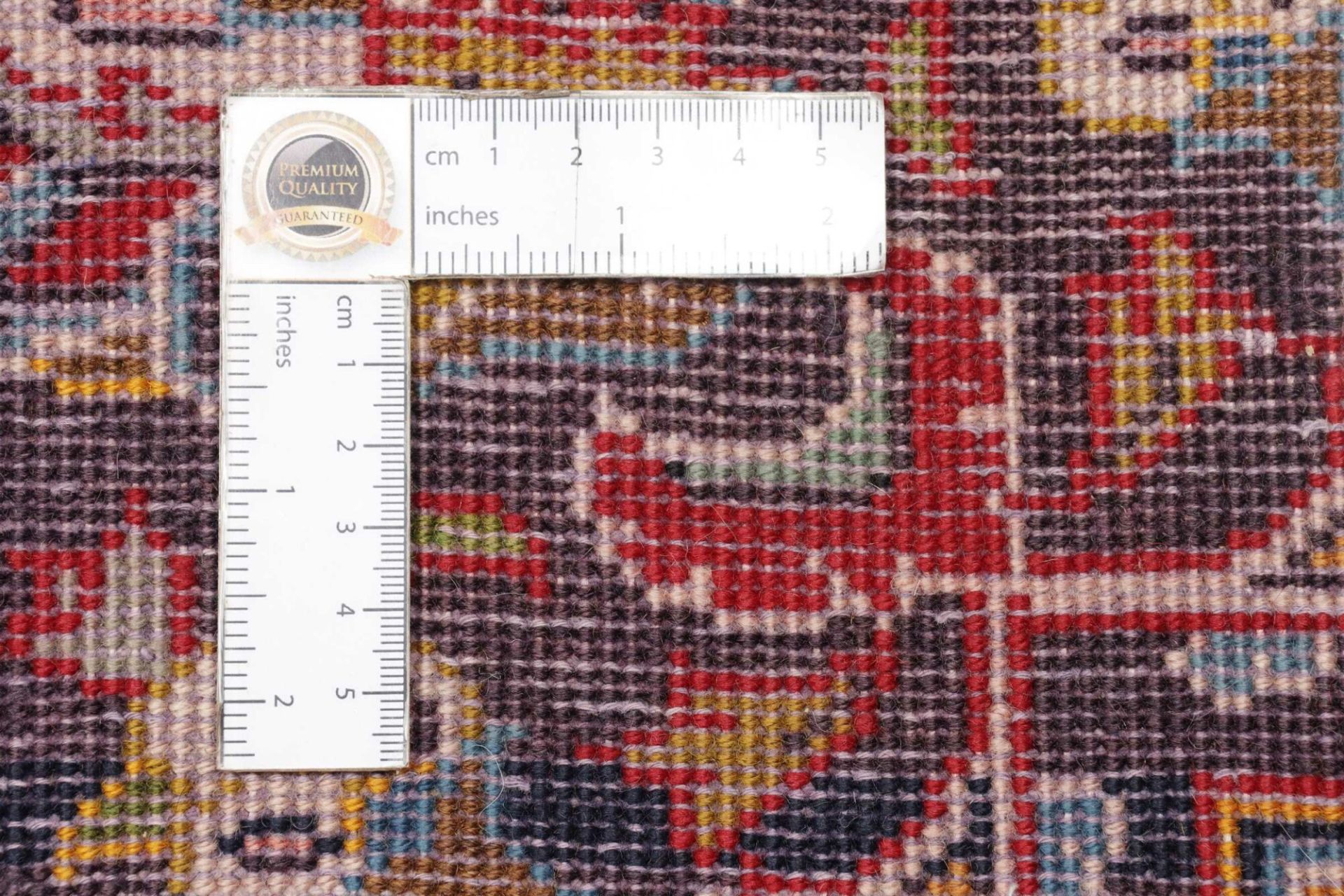 Handgeknüpfter Kashan Perserteppich 199 × 294 cm