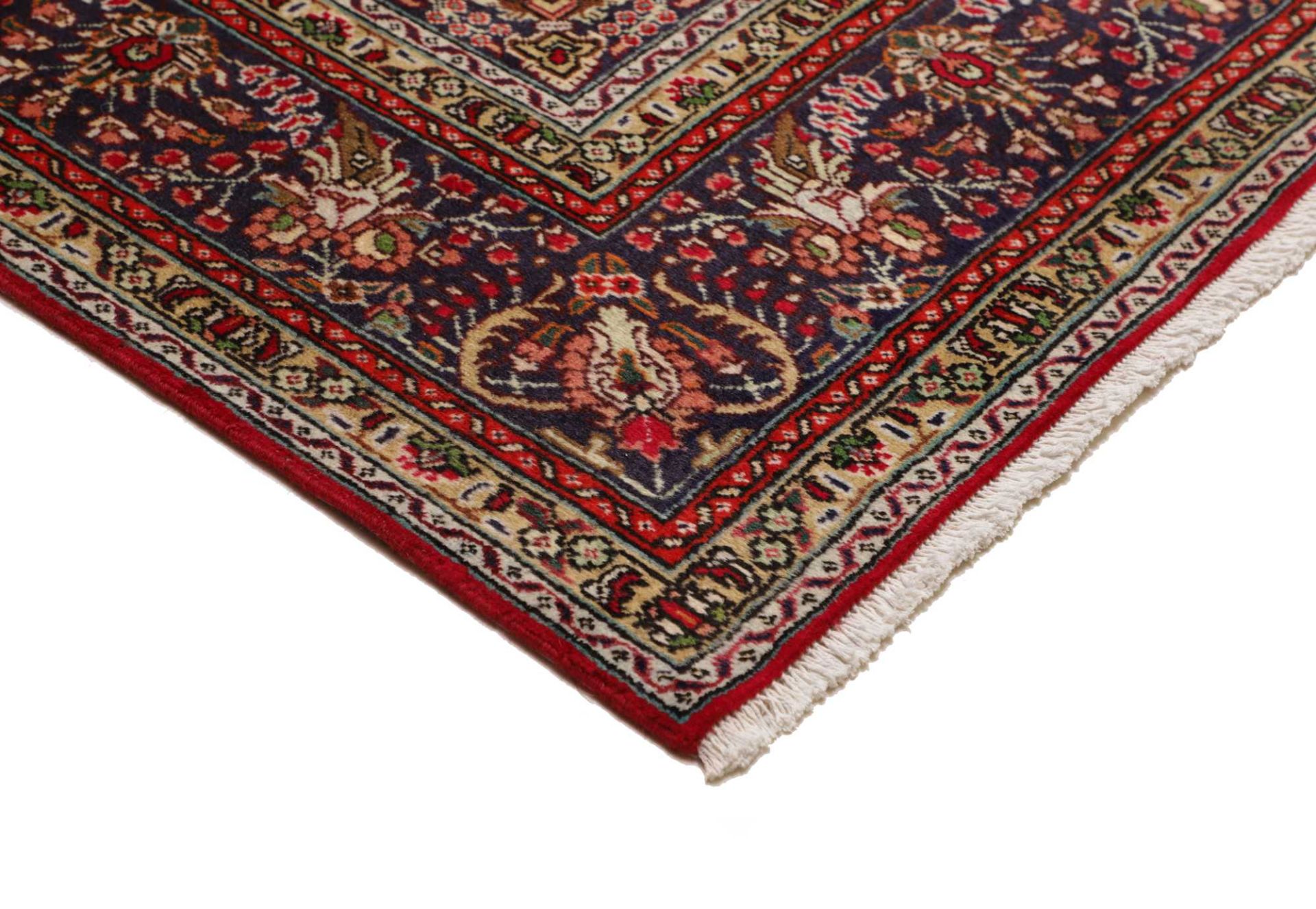 Täbriz Perserteppich 203 × 299 cm aus Wolle, handgeknüpft
