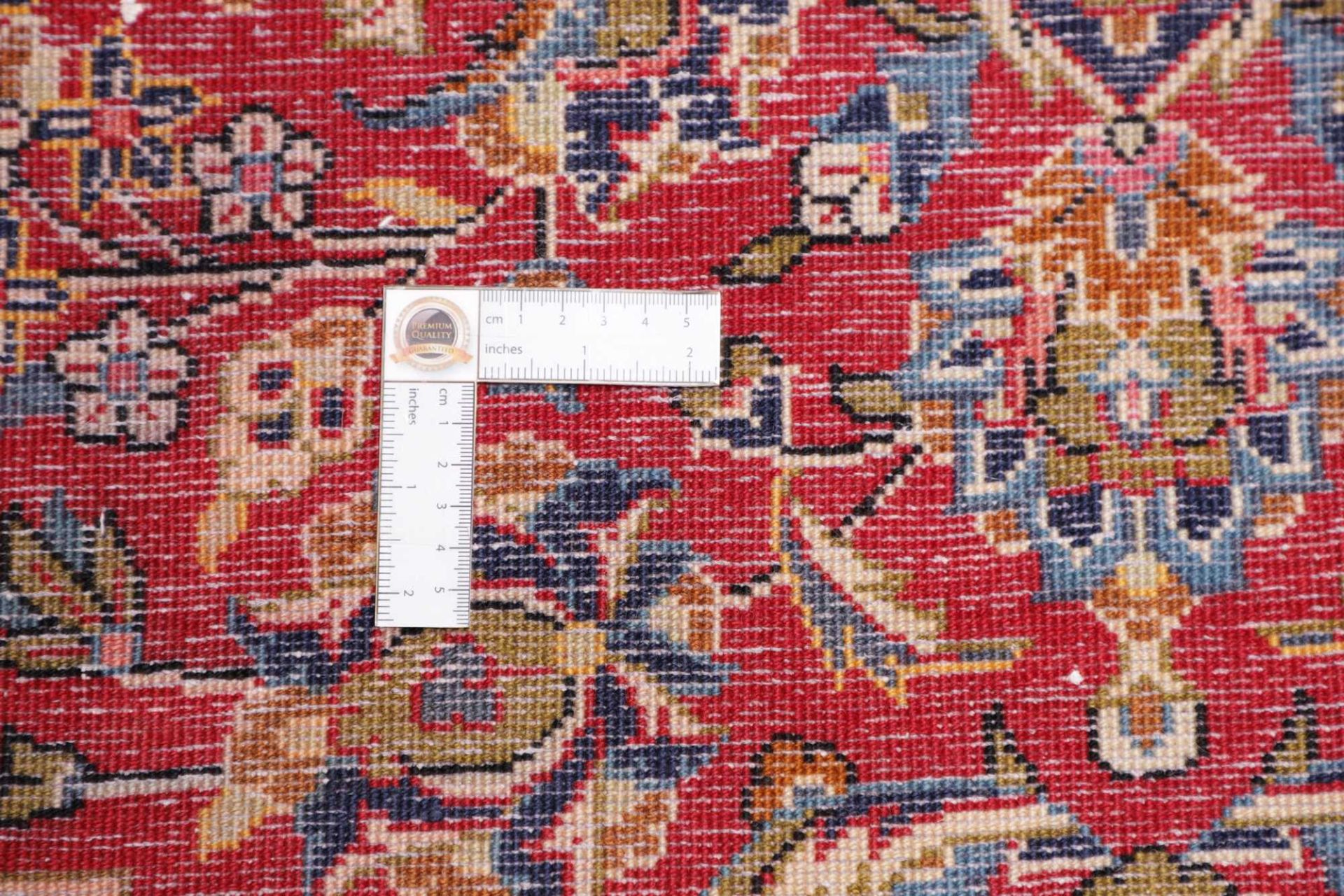 Handgeknüpfter Kashan Perserteppich, 193 × 302 cm, Wolle