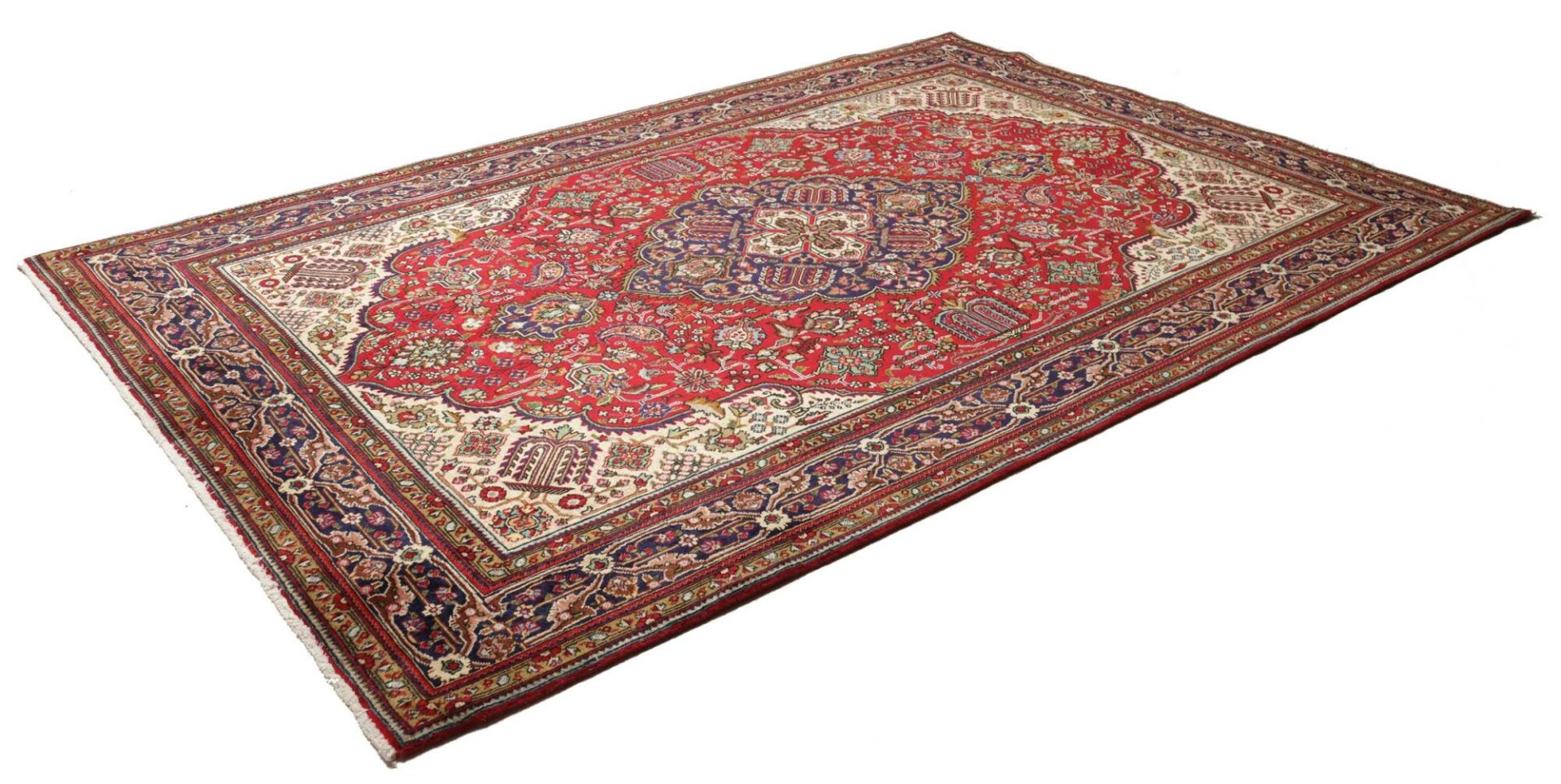 Täbriz Perserteppich aus Iran, 207 × 296 cm