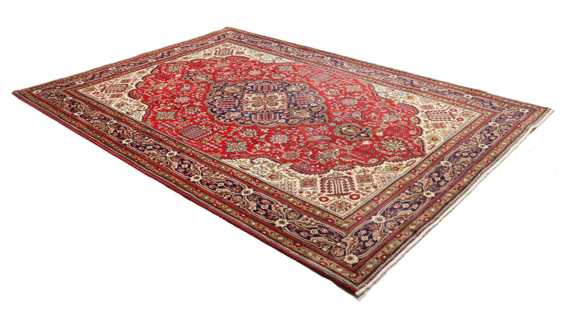 Täbriz Perserteppich aus Iran, 207 × 296 cm