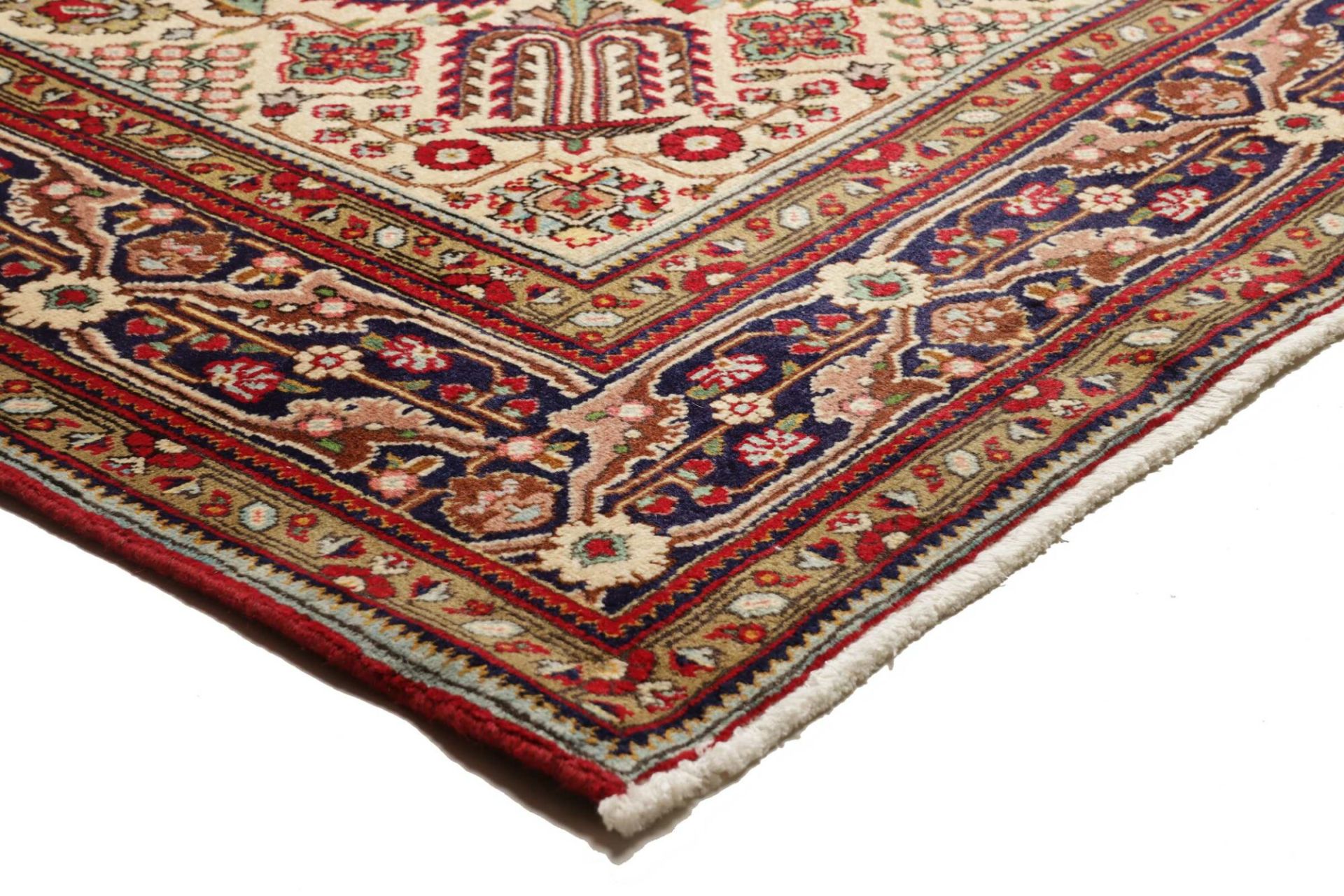 Täbriz Perserteppich aus Iran, 207 × 296 cm