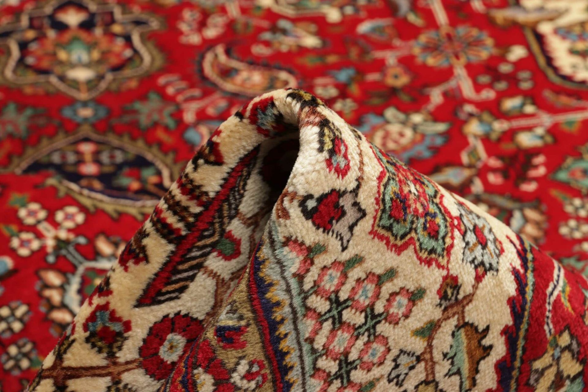 Täbriz Perserteppich aus Iran, 207 × 296 cm