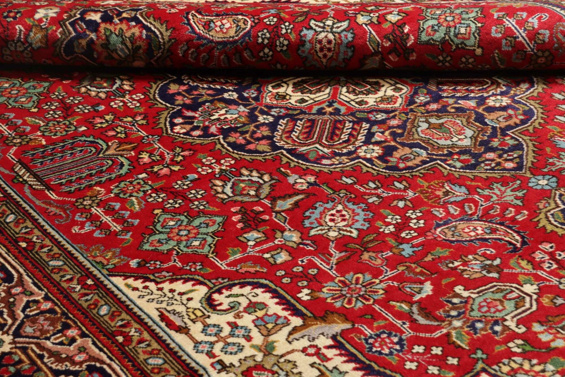 Täbriz Perserteppich aus Iran, 207 × 296 cm