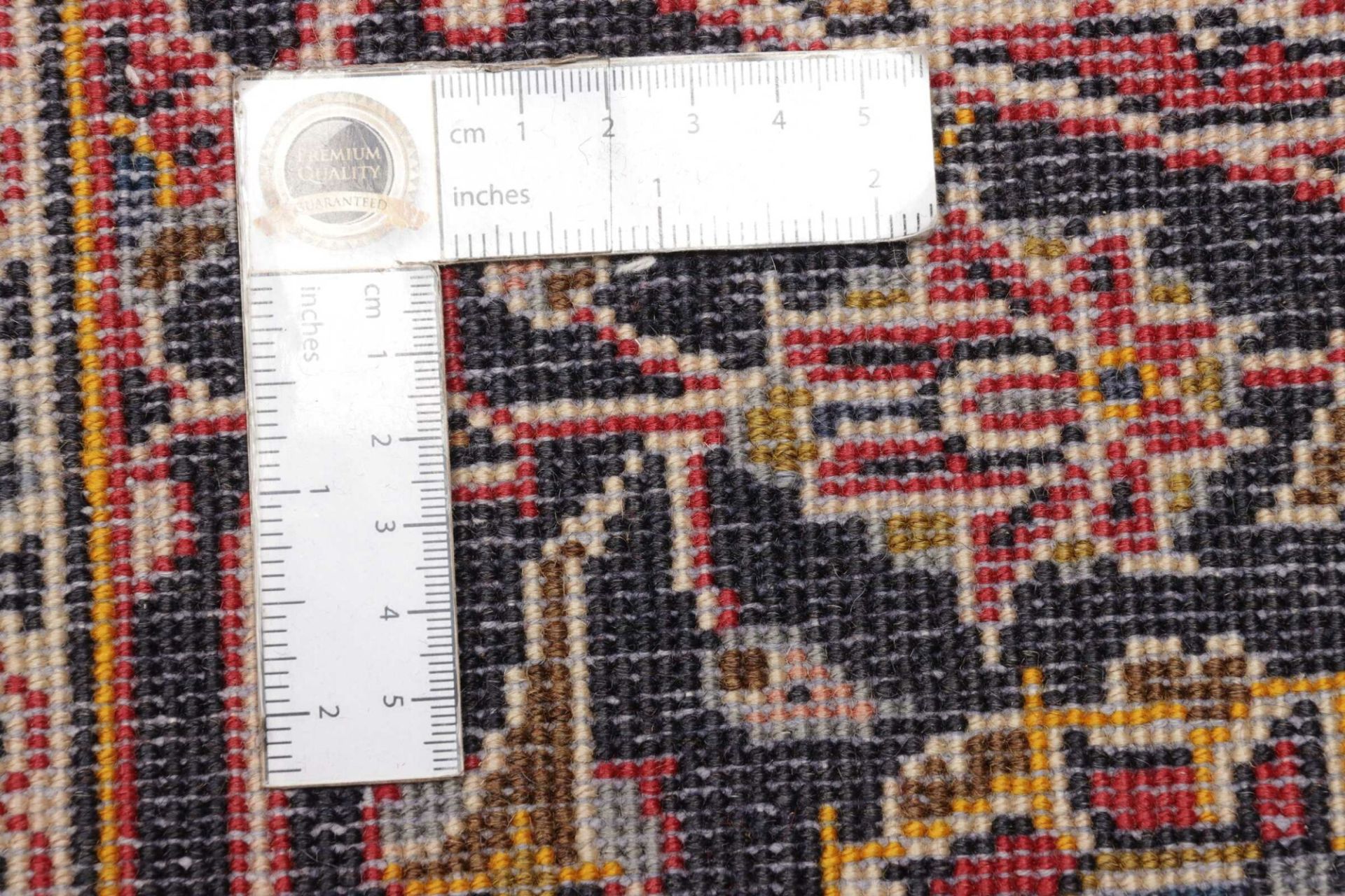 Kashan Perserteppich aus Iran, 197 × 297 cm
