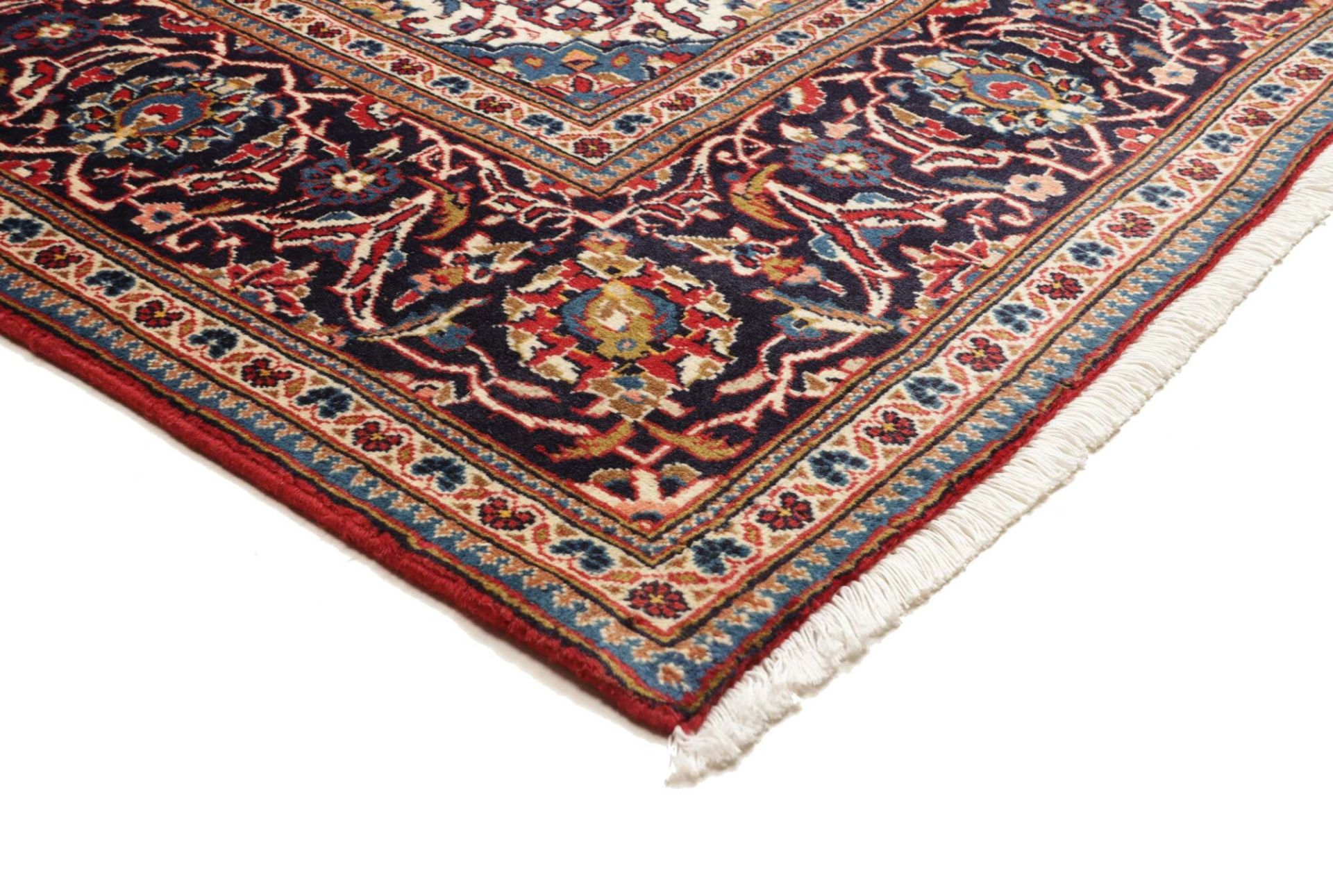 Handgeknüpfter Kashan Perserteppich, 199 × 309 cm, Wolle