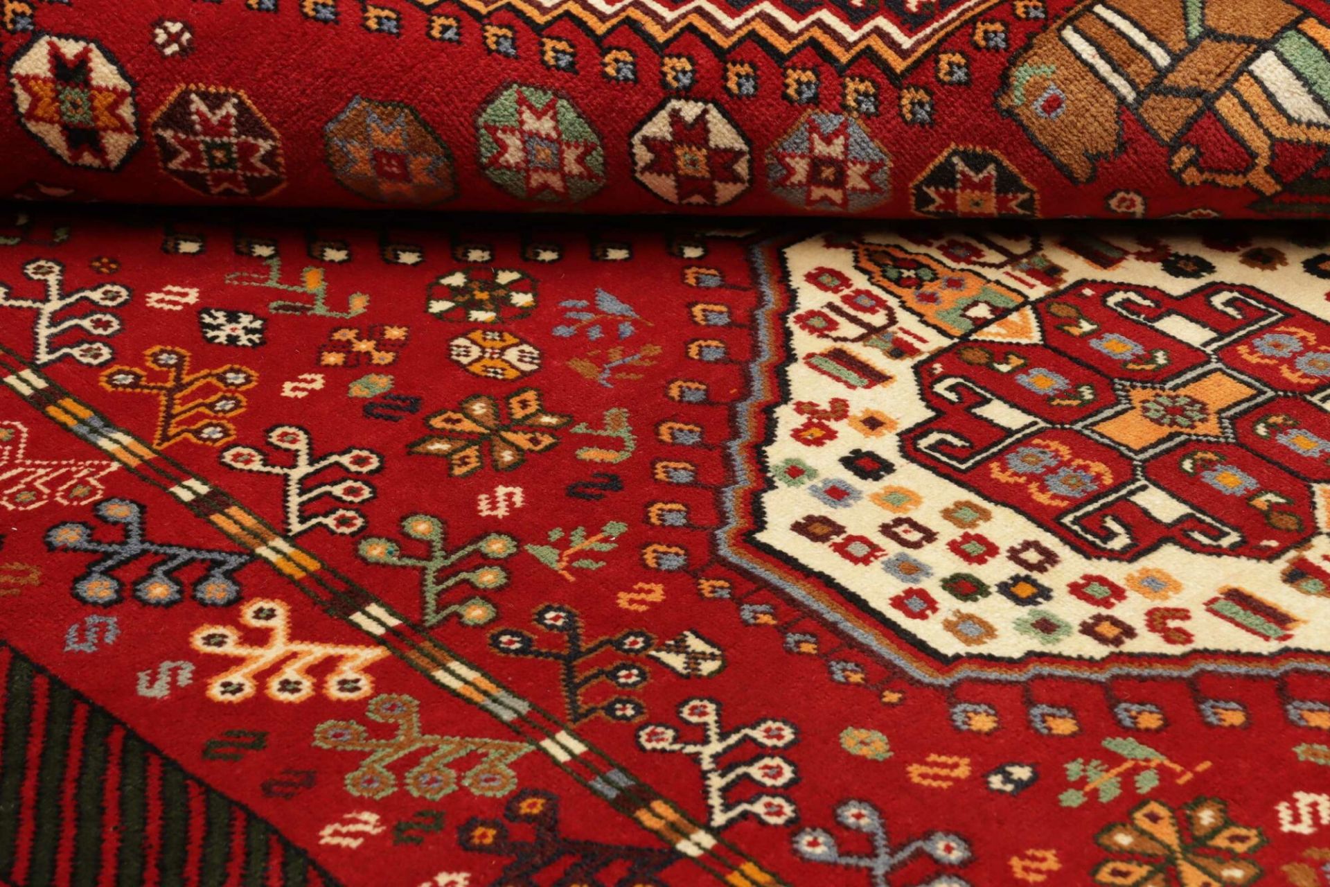 Handgeknüpfter Shiraz Perserteppich 189 × 289 cm