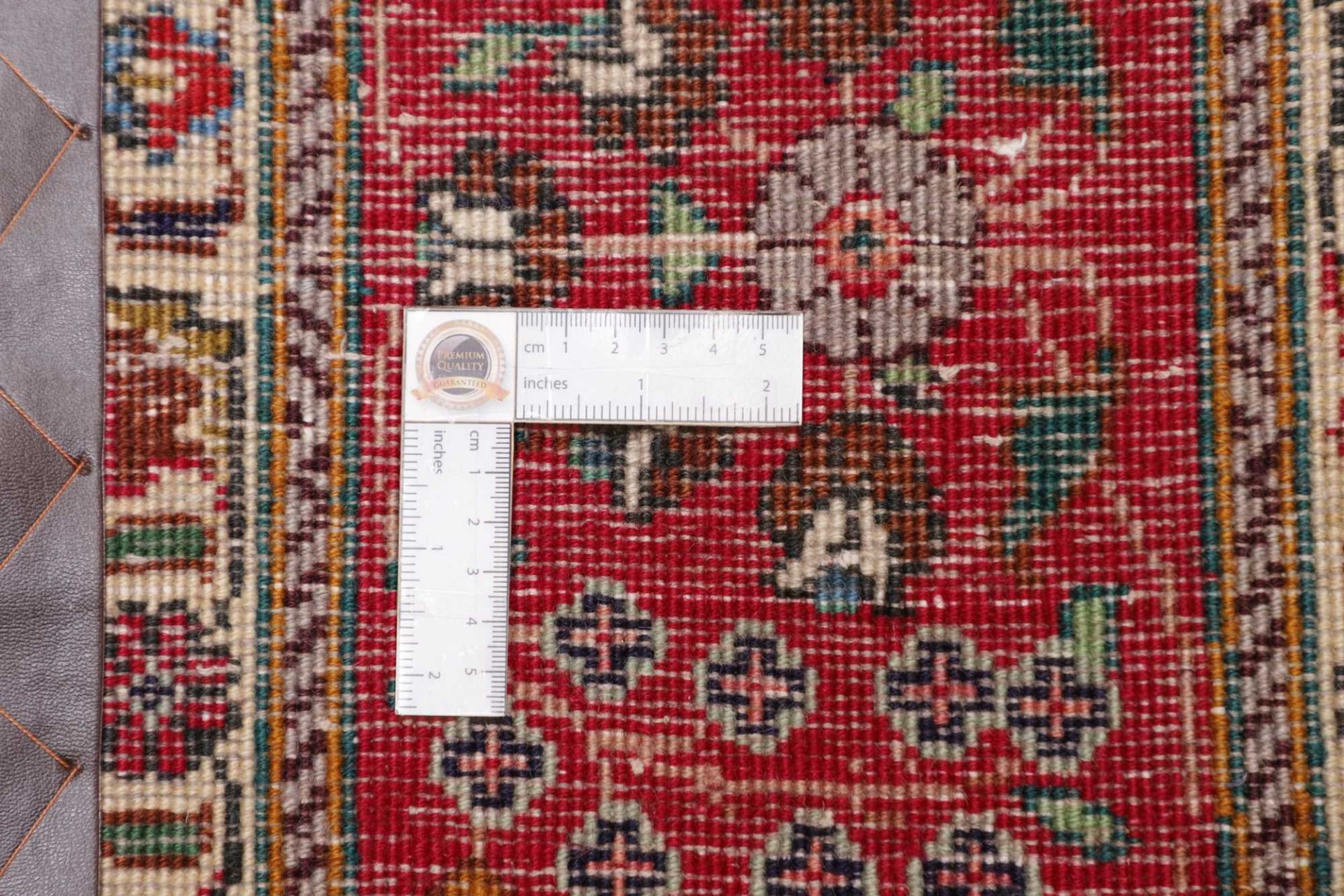 Täbriz Perserteppich 206 × 299 cm aus Wolle, handgeknüpft