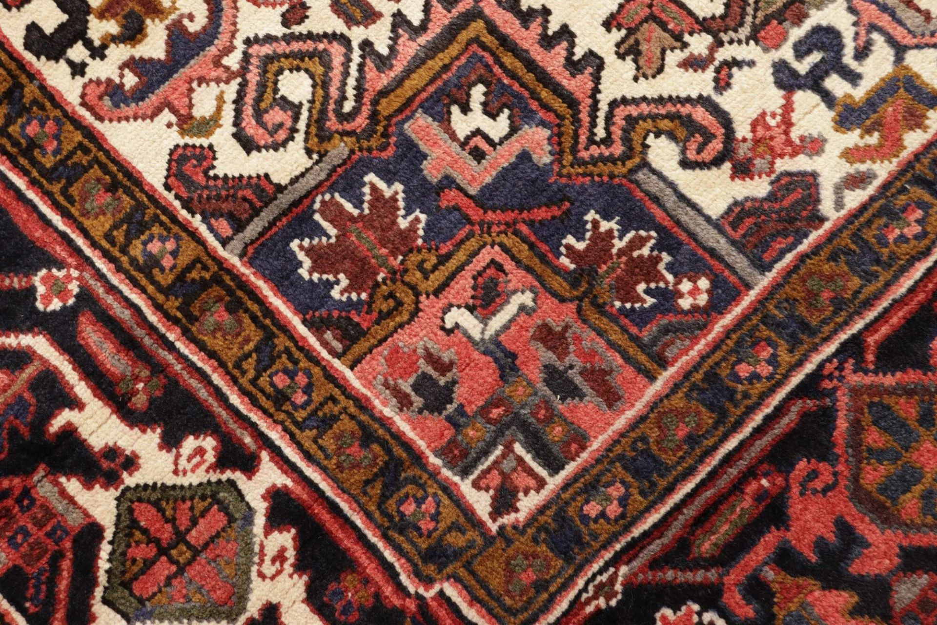 Heriz Perserteppich 207 × 299 cm aus Wolle, handgeknüpft