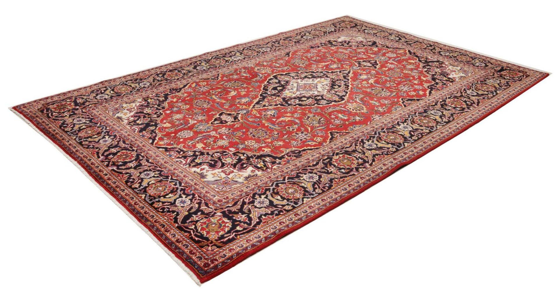 perserteppich-kashan-205-x-315-cm-schurwolle-handgeknupft-hochwertig-1 Handgeknüpfter Kashan Perserteppich, 205 × 315 cm, Wolle