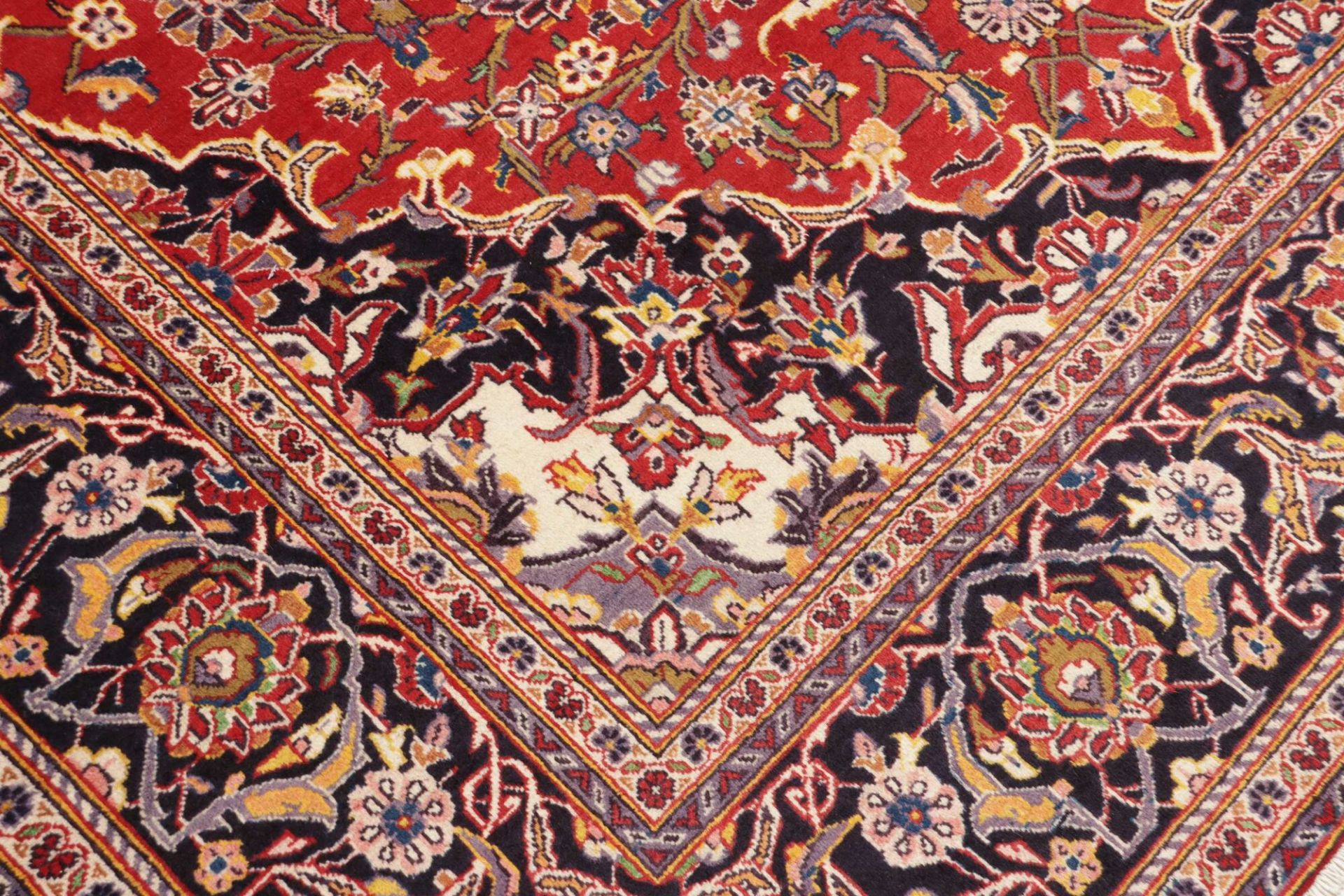 perserteppich-kashan-205-x-315-cm-schurwolle-handgeknupft-hochwertig-5 Handgeknüpfter Kashan Perserteppich, 205 × 315 cm, Wolle