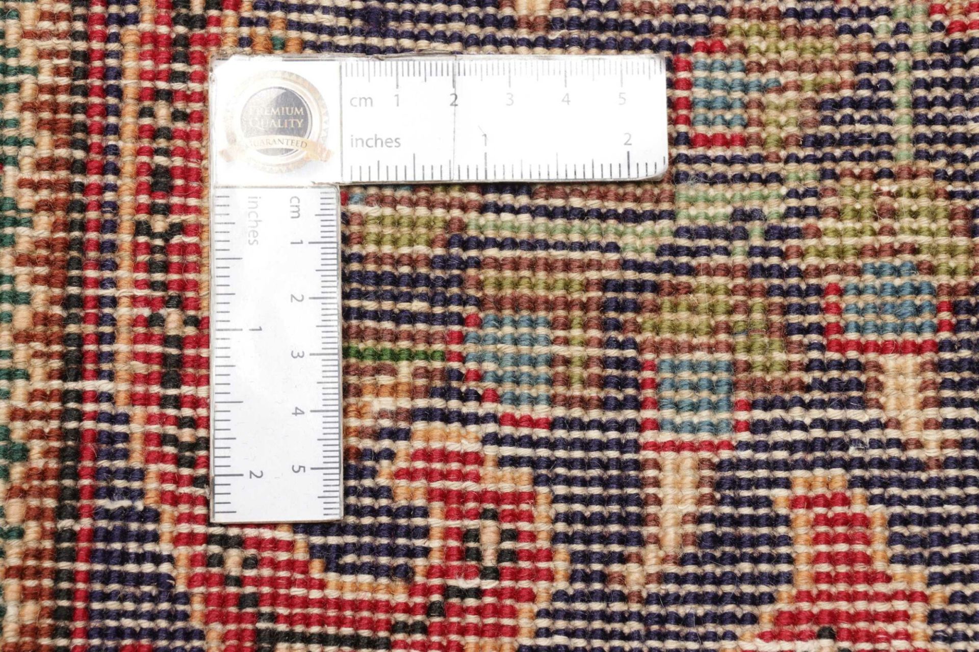 Handgeknüpfter Täbriz Perserteppich 209 × 296 cm