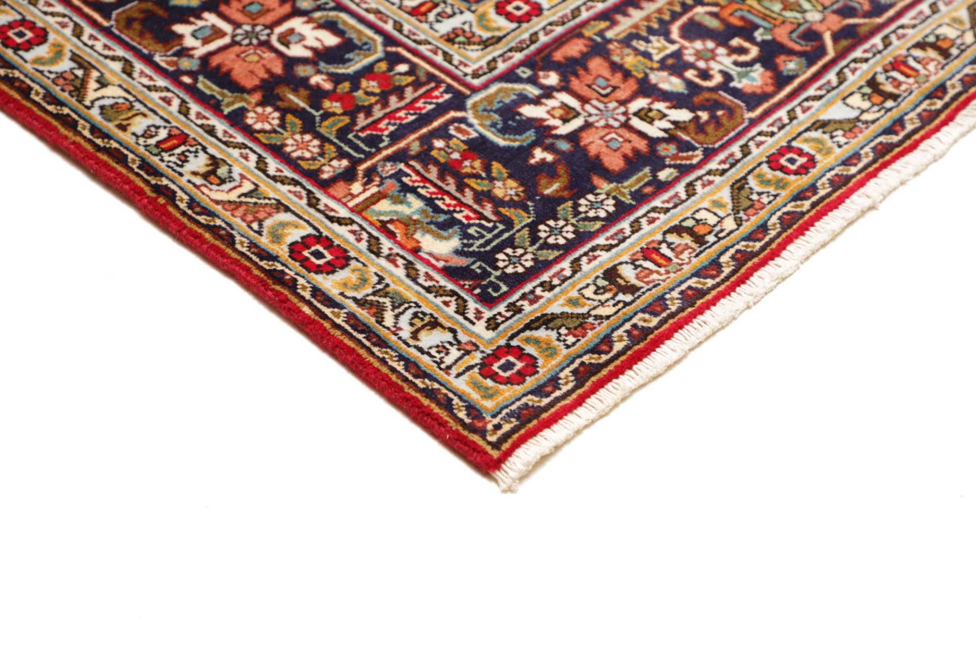 Täbriz Perserteppich aus Iran, 204 × 294 cm