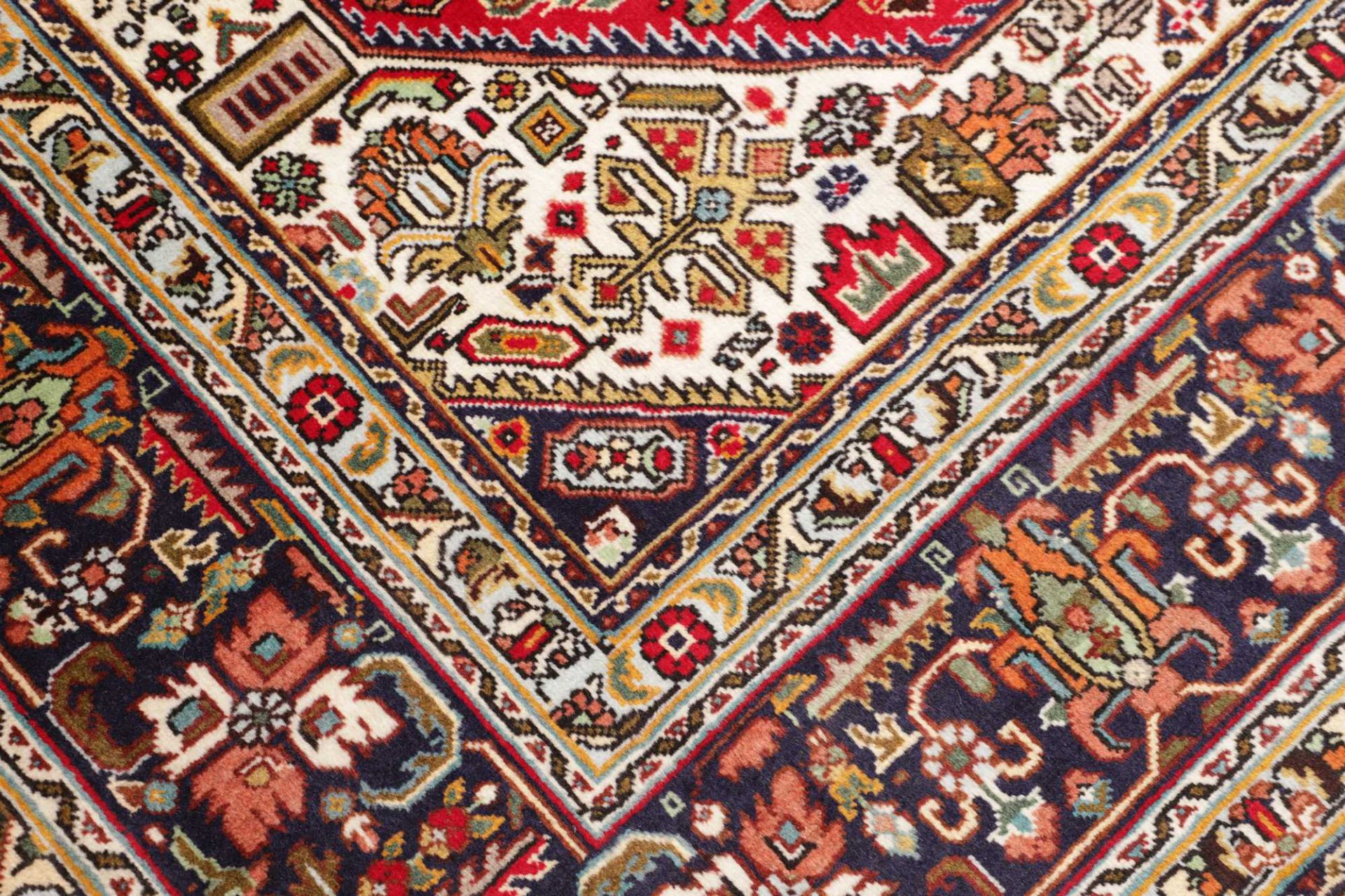 Täbriz Perserteppich aus Iran, 204 × 294 cm