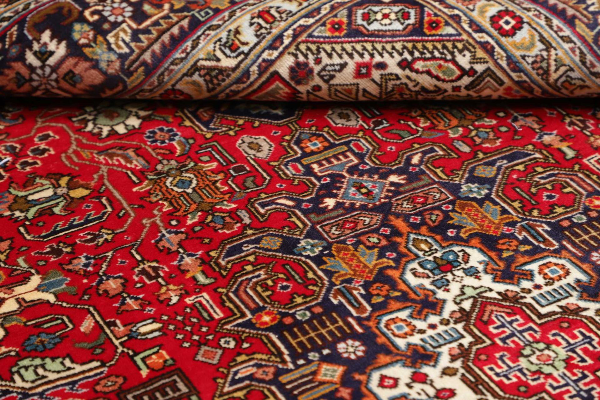 Täbriz Perserteppich aus Iran, 204 × 294 cm