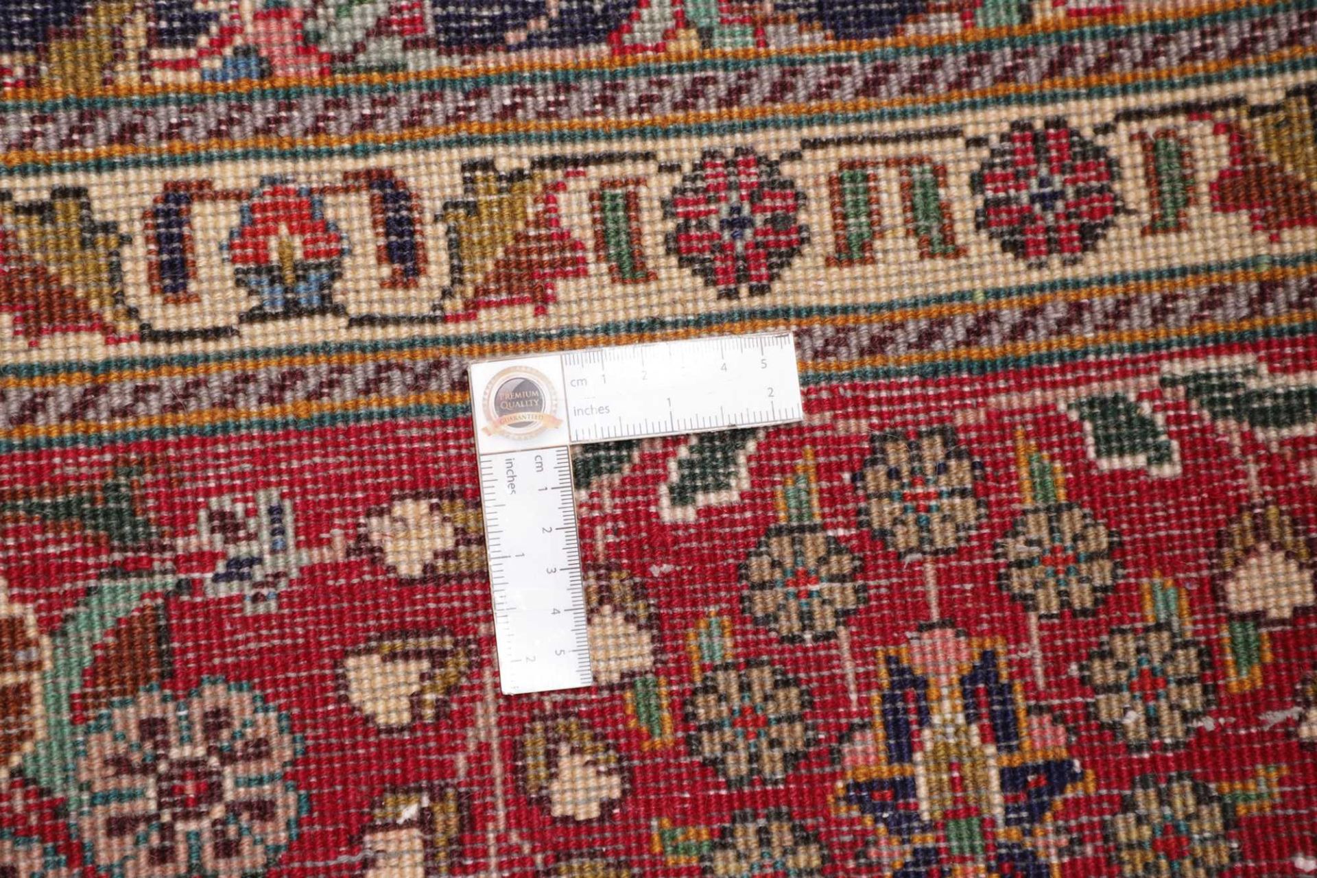 Täbriz Perserteppich aus Iran, 196 × 297 cm