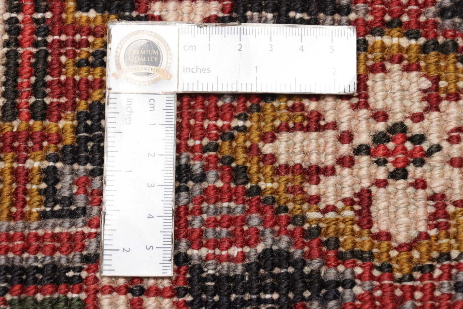 perserteppich-heriz-221-x-302-cm-schurwolle-handgeknupft-rustikal-10 Handgeknüpfter Heriz Perserteppich 221 × 302 cm