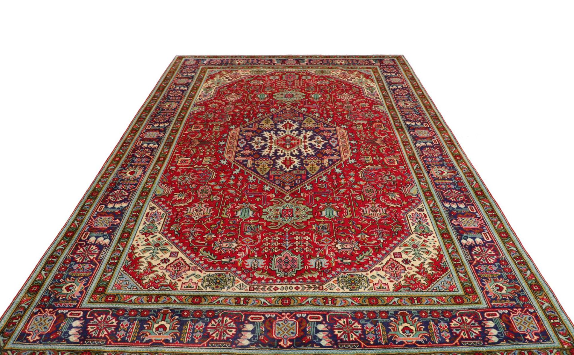 Täbriz Perserteppich aus Iran, 209 × 289 cm