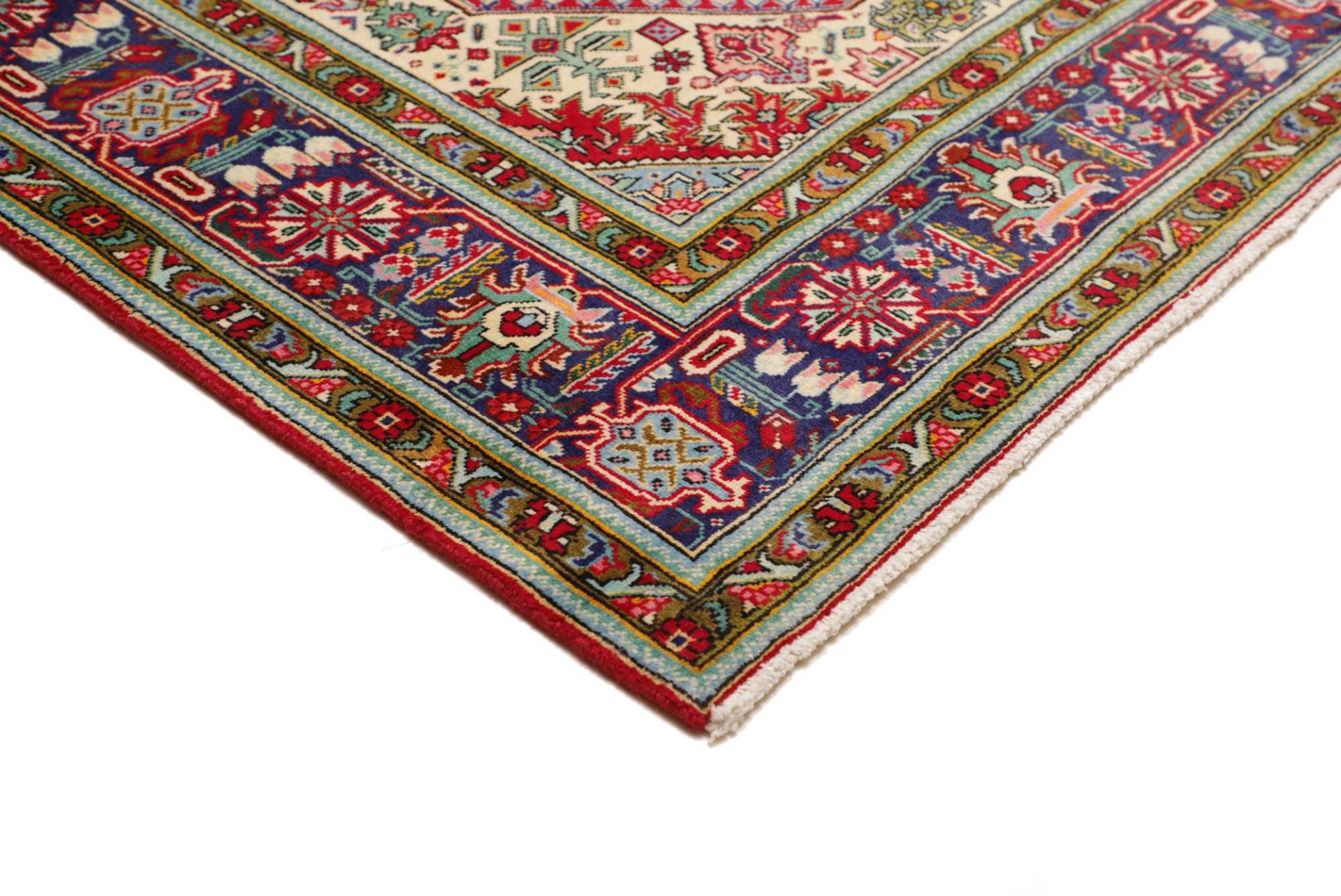 Täbriz Perserteppich aus Iran, 209 × 289 cm