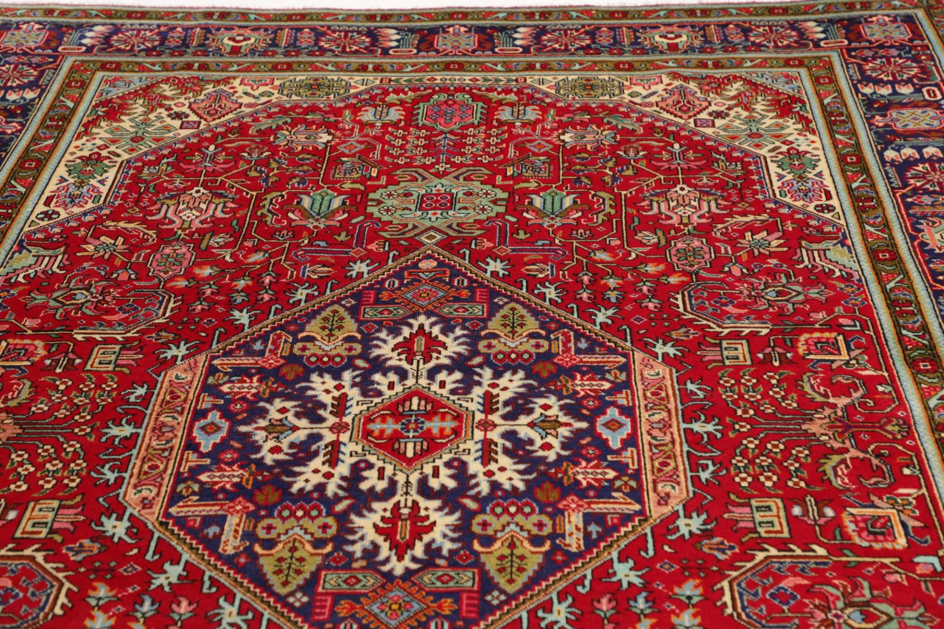 Täbriz Perserteppich aus Iran, 209 × 289 cm