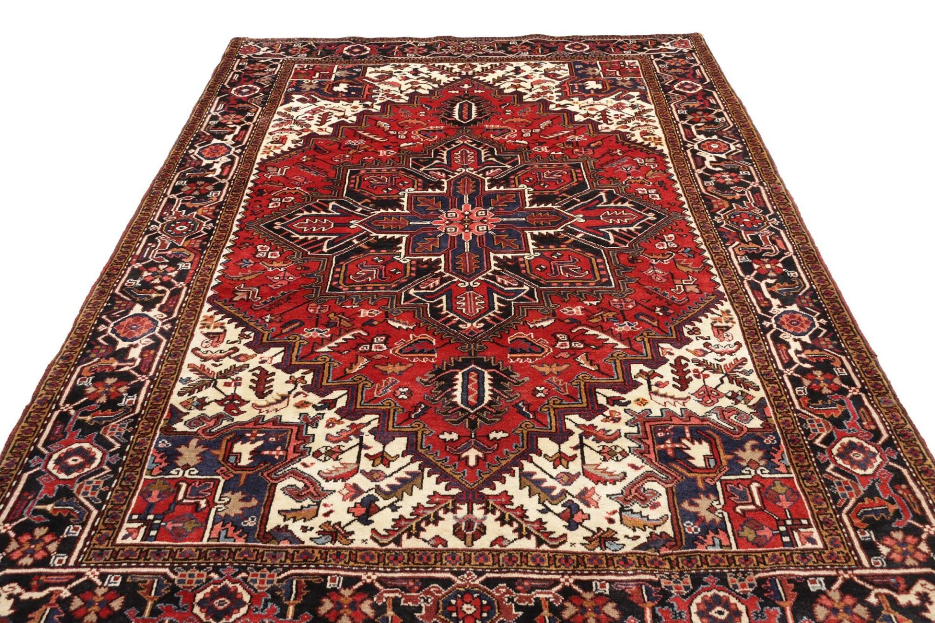 Handgeknüpfter Heriz Perserteppich 208 × 289 cm