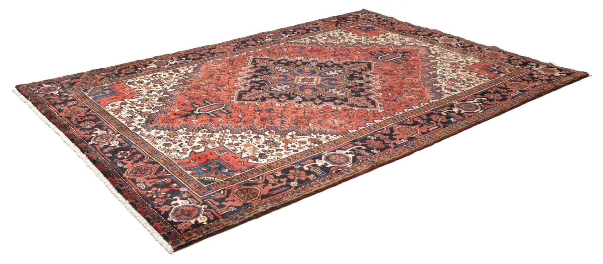 Heriz Perserteppich aus Iran, 213 × 297 cm