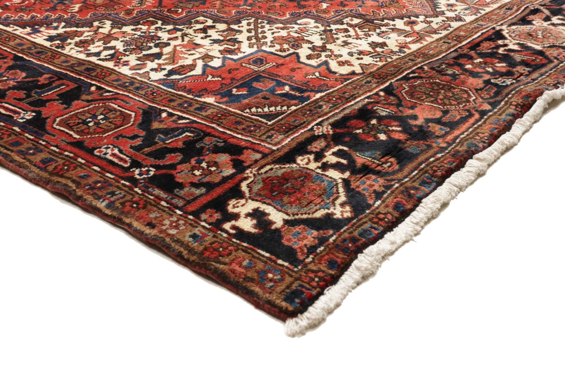 Heriz Perserteppich aus Iran, 213 × 297 cm