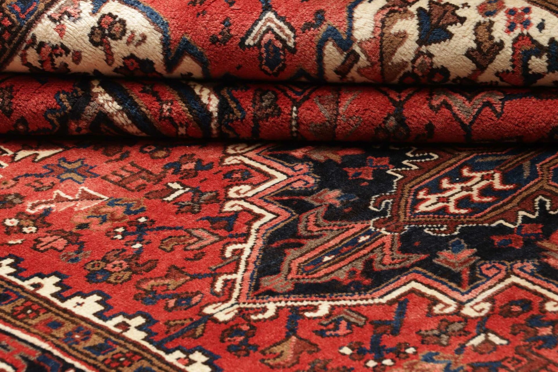 Heriz Perserteppich aus Iran, 213 × 297 cm