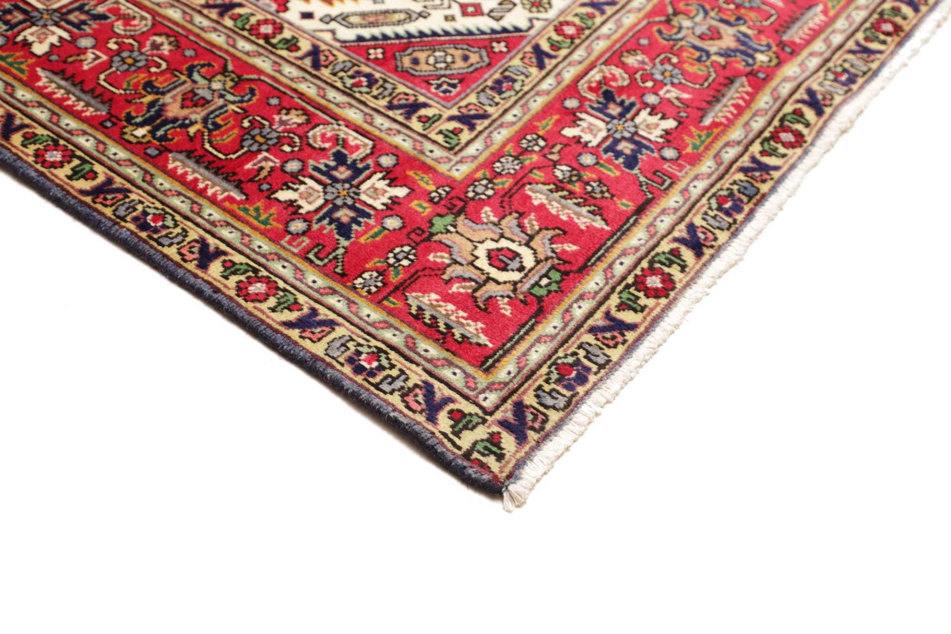 Handgeknüpfter Täbriz Perserteppich 201 × 309 cm