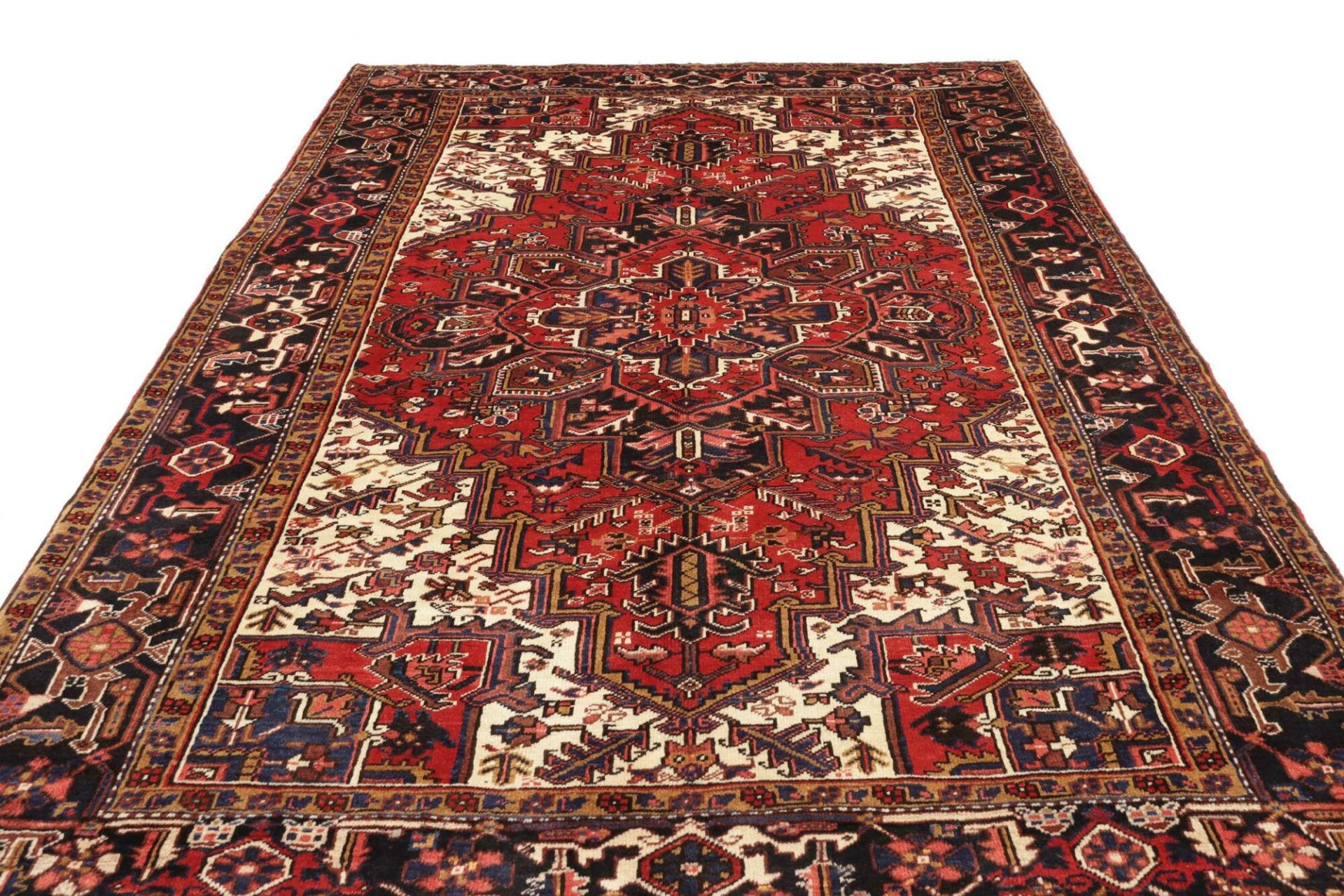 Handgeknüpfter Heriz Perserteppich 207 × 304 cm