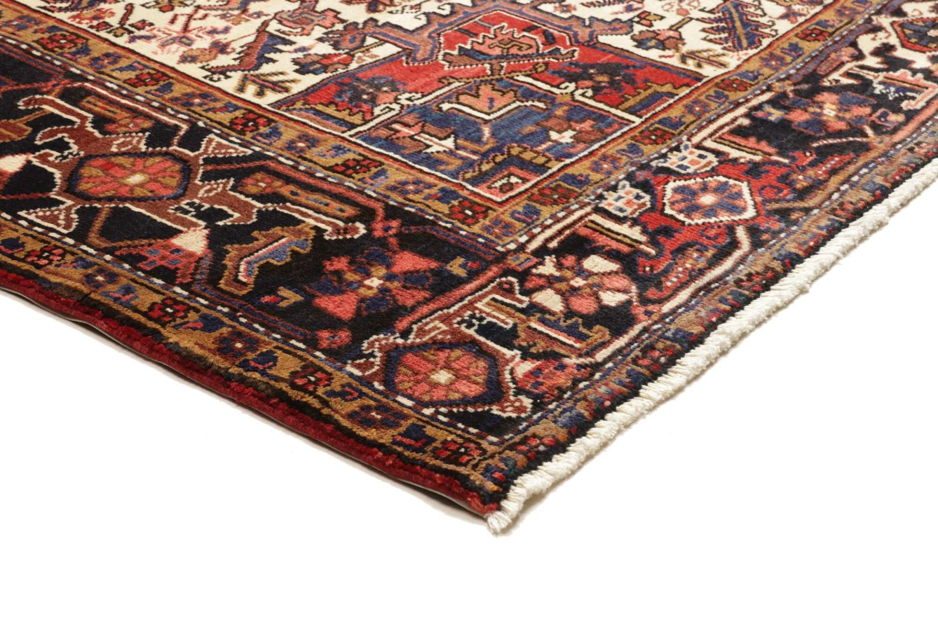 Handgeknüpfter Heriz Perserteppich 207 × 304 cm