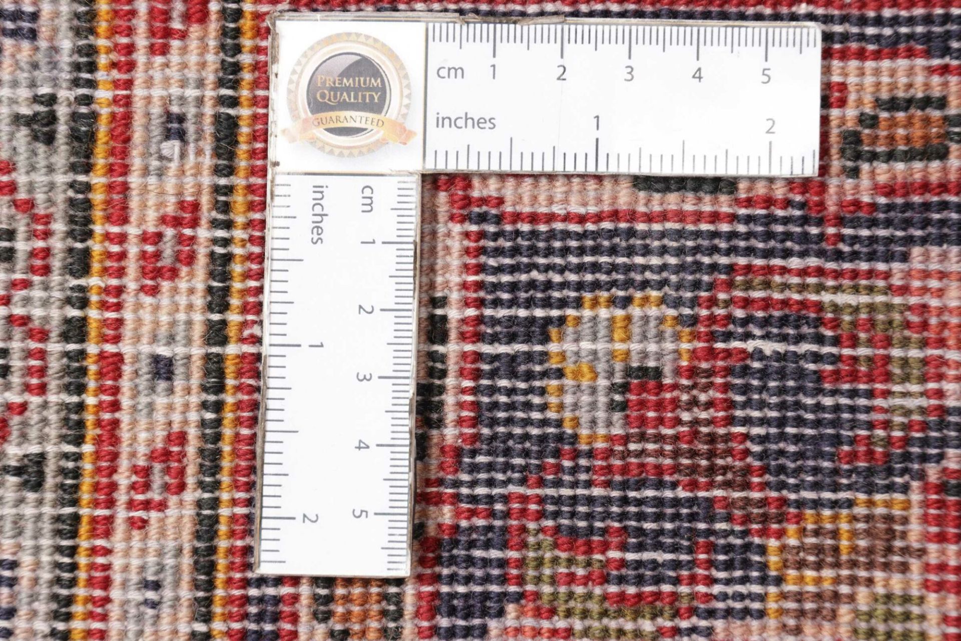 Kashan Perserteppich aus Iran, 199 × 313 cm