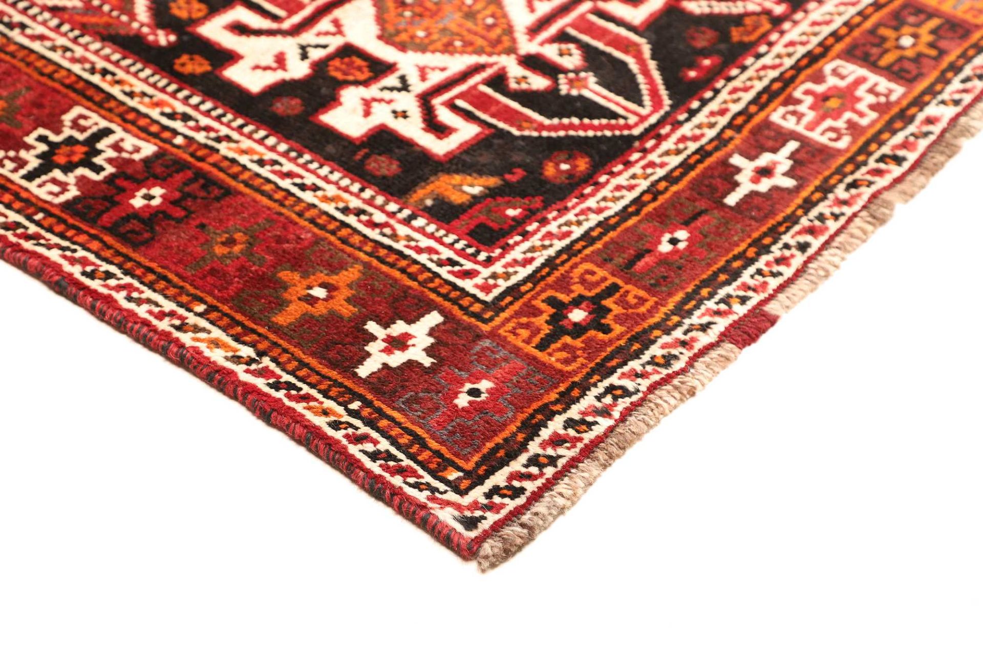 Handgeknüpfter Shiraz Perserteppich 216 × 299 cm