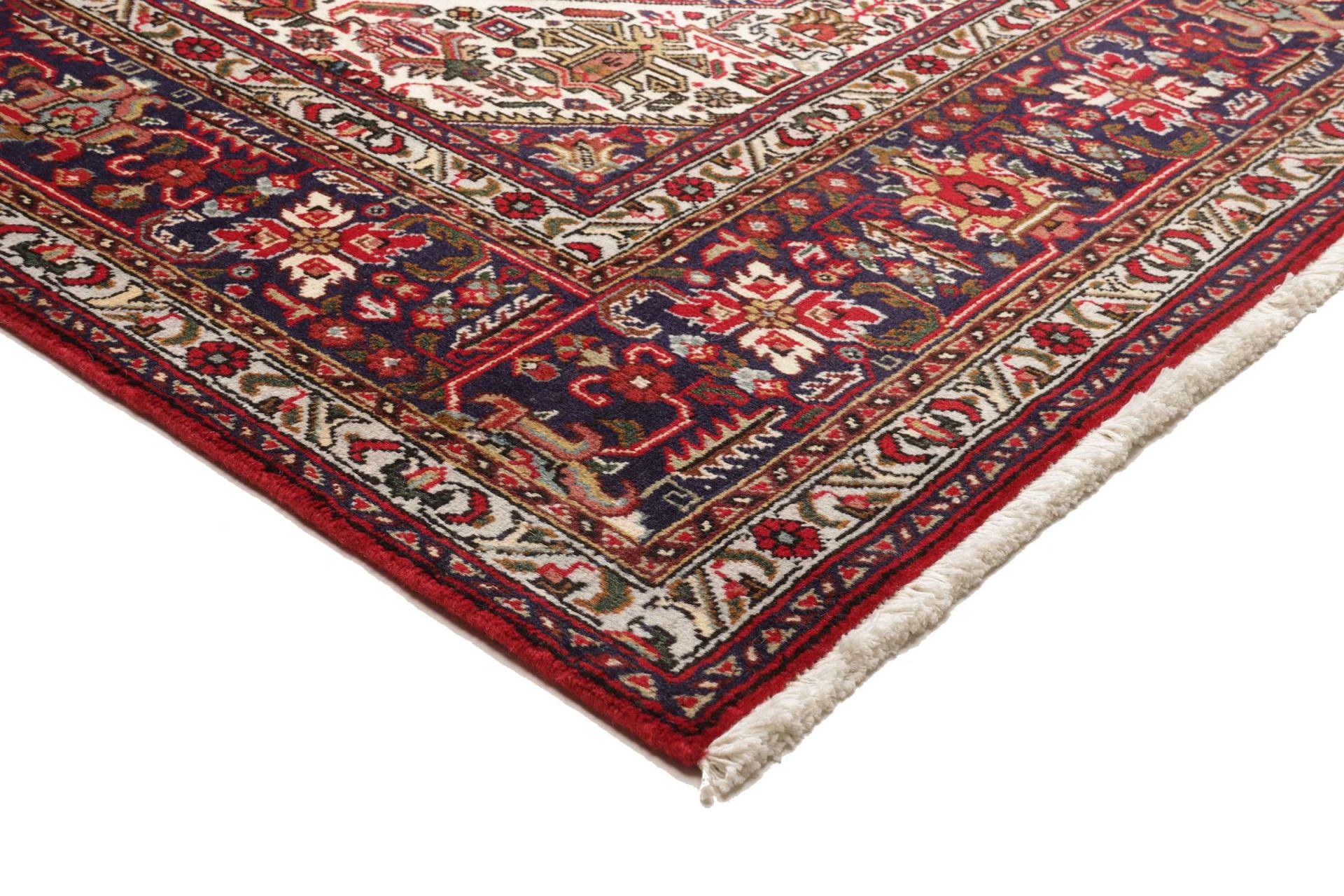 Täbriz Perserteppich 205 × 303 cm aus Wolle, handgeknüpft