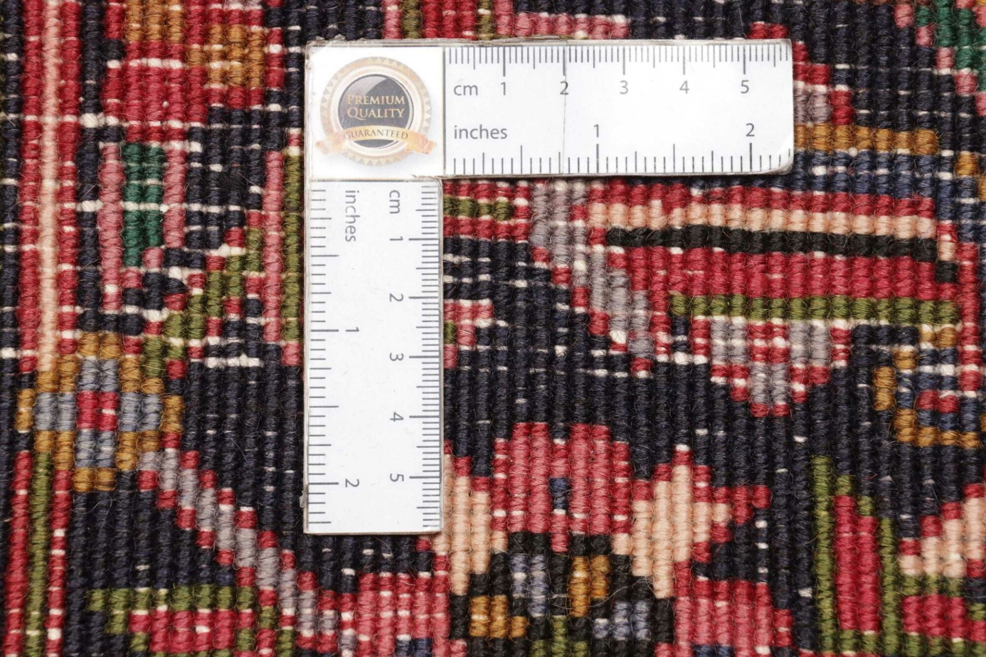 Heriz Perserteppich aus Iran, 196 × 279 cm