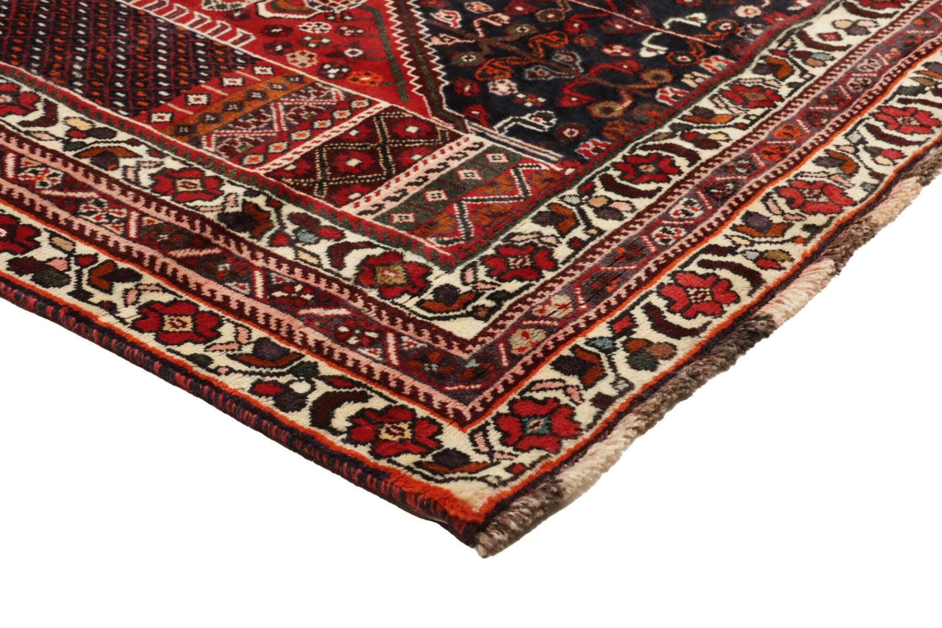Handgeknüpfter Qashqai Perserteppich 176 × 277 cm