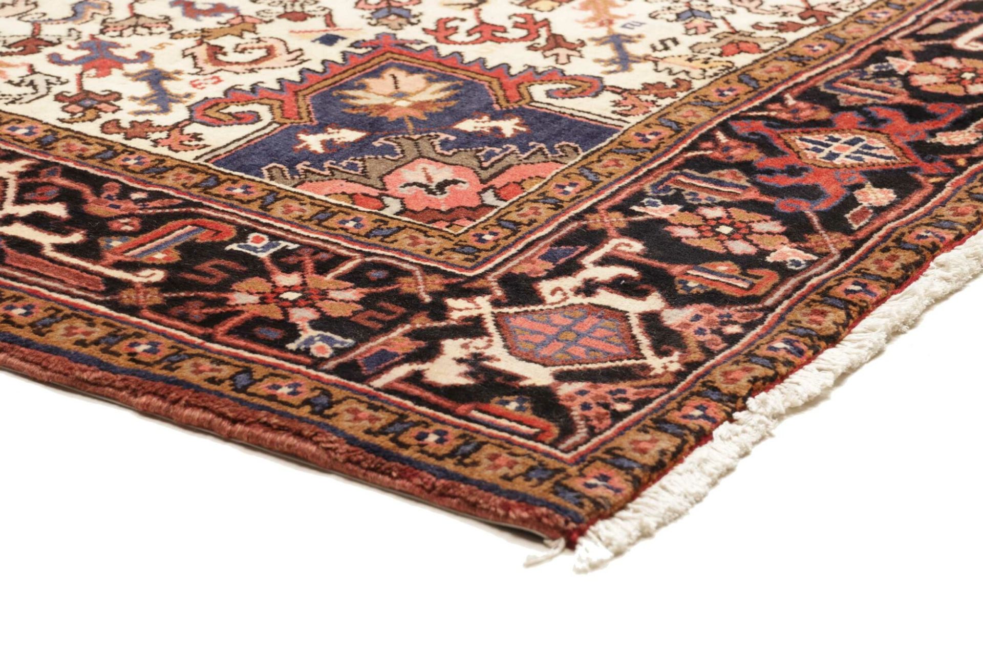 Handgeknüpfter Heriz Perserteppich 213 × 301 cm