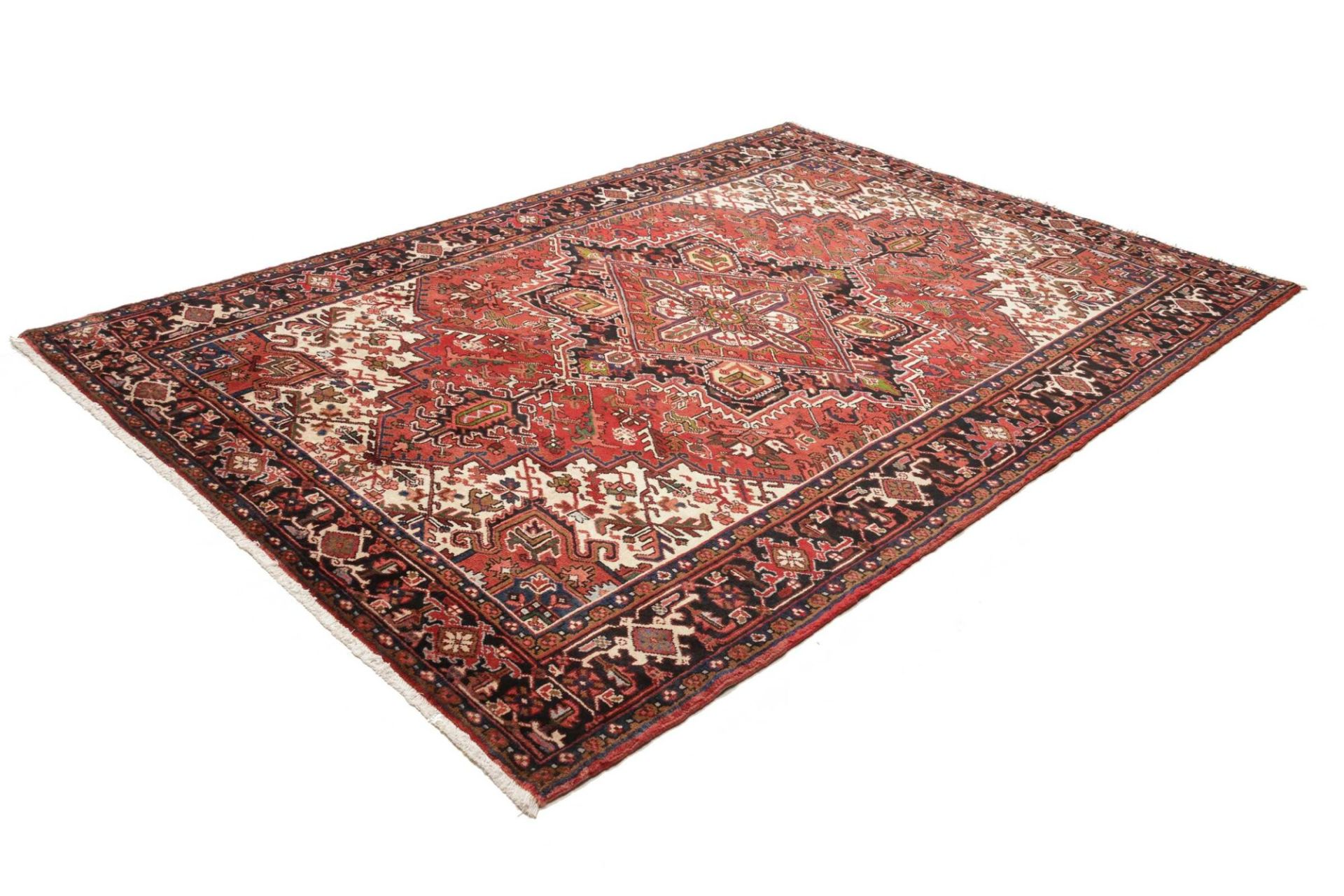 Heriz Perserteppich aus Iran, 207 × 306 cm
