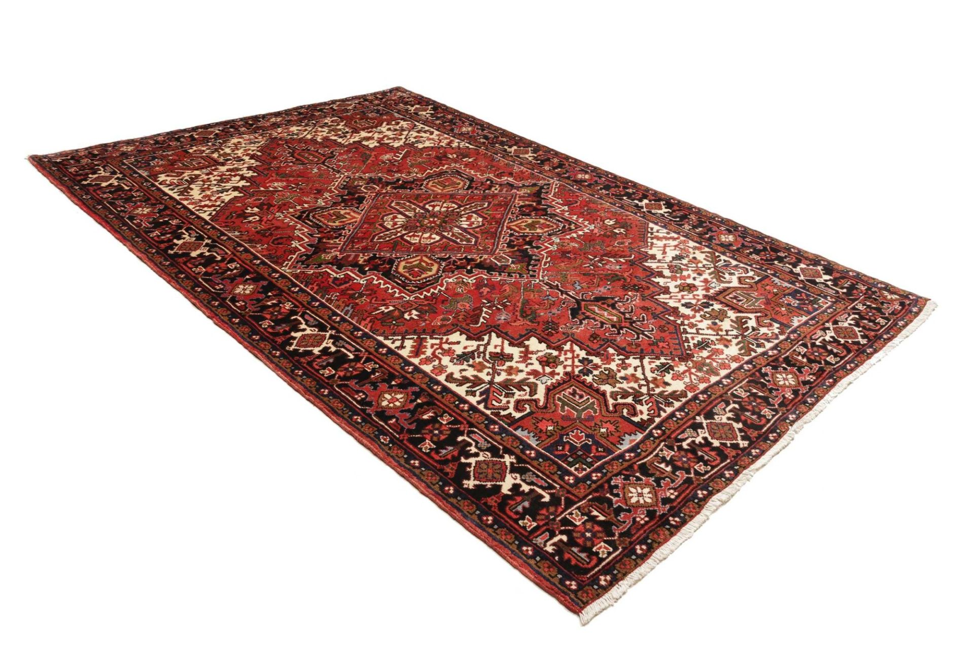 Heriz Perserteppich aus Iran, 207 × 306 cm