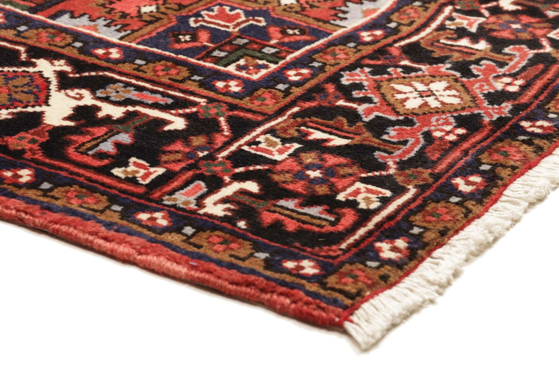 Heriz Perserteppich aus Iran, 207 × 306 cm