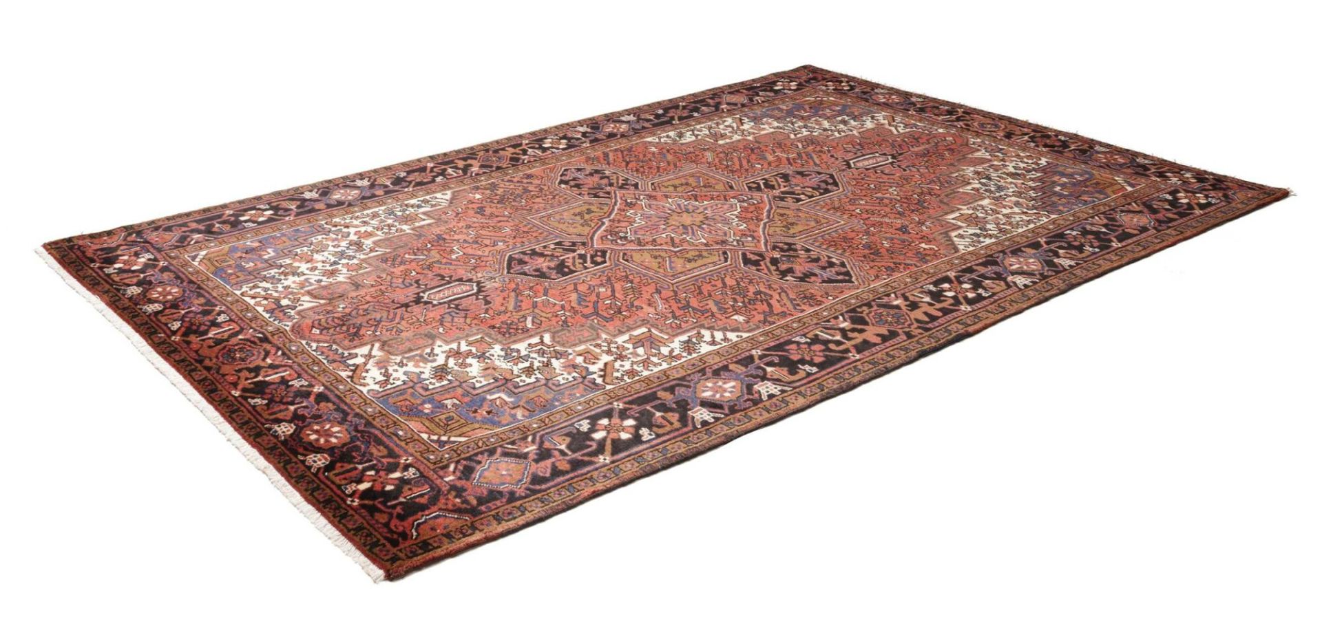 persischer-teppich-heriz-205-x-307-cm-schurwolle-handgeknupft-1 Heriz Perserteppich 205 × 307 cm aus Wolle, handgeknüpft