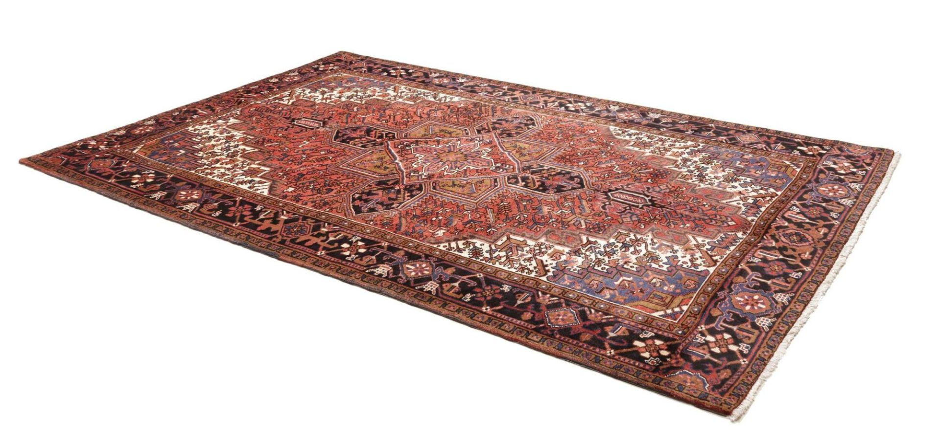 persischer-teppich-heriz-205-x-307-cm-schurwolle-handgeknupft-2 Heriz Perserteppich 205 × 307 cm aus Wolle, handgeknüpft